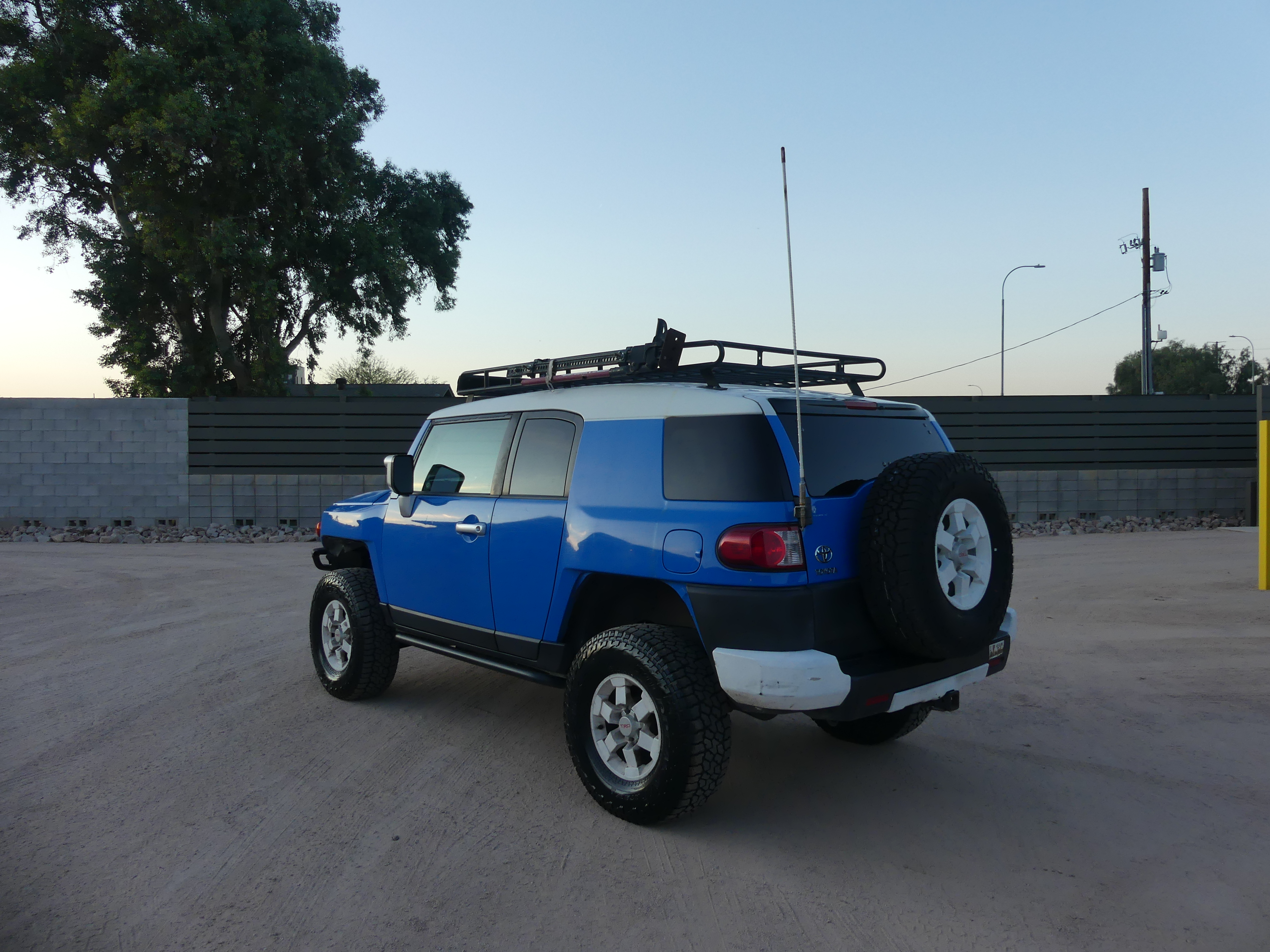 2007 Toyota FJ Cruiser 4WD