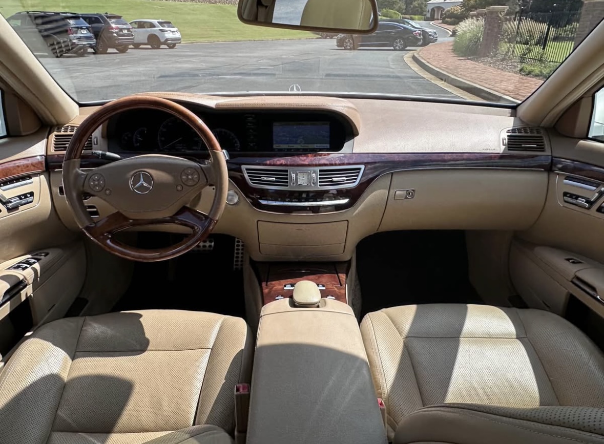 2010 Mercedes-Benz S 550 S 550 Sedan 4D