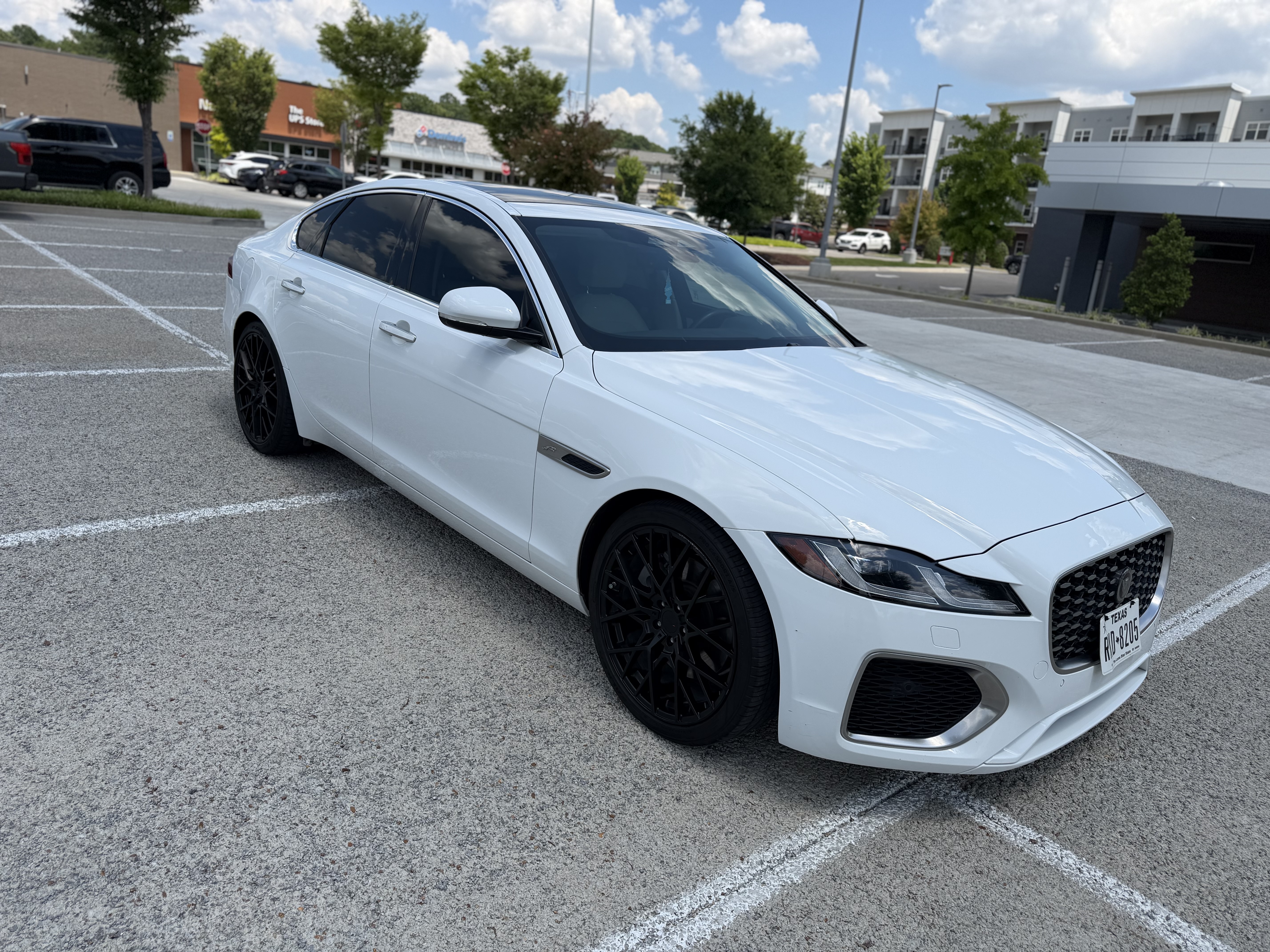 Used 2022 Jaguar XF SE