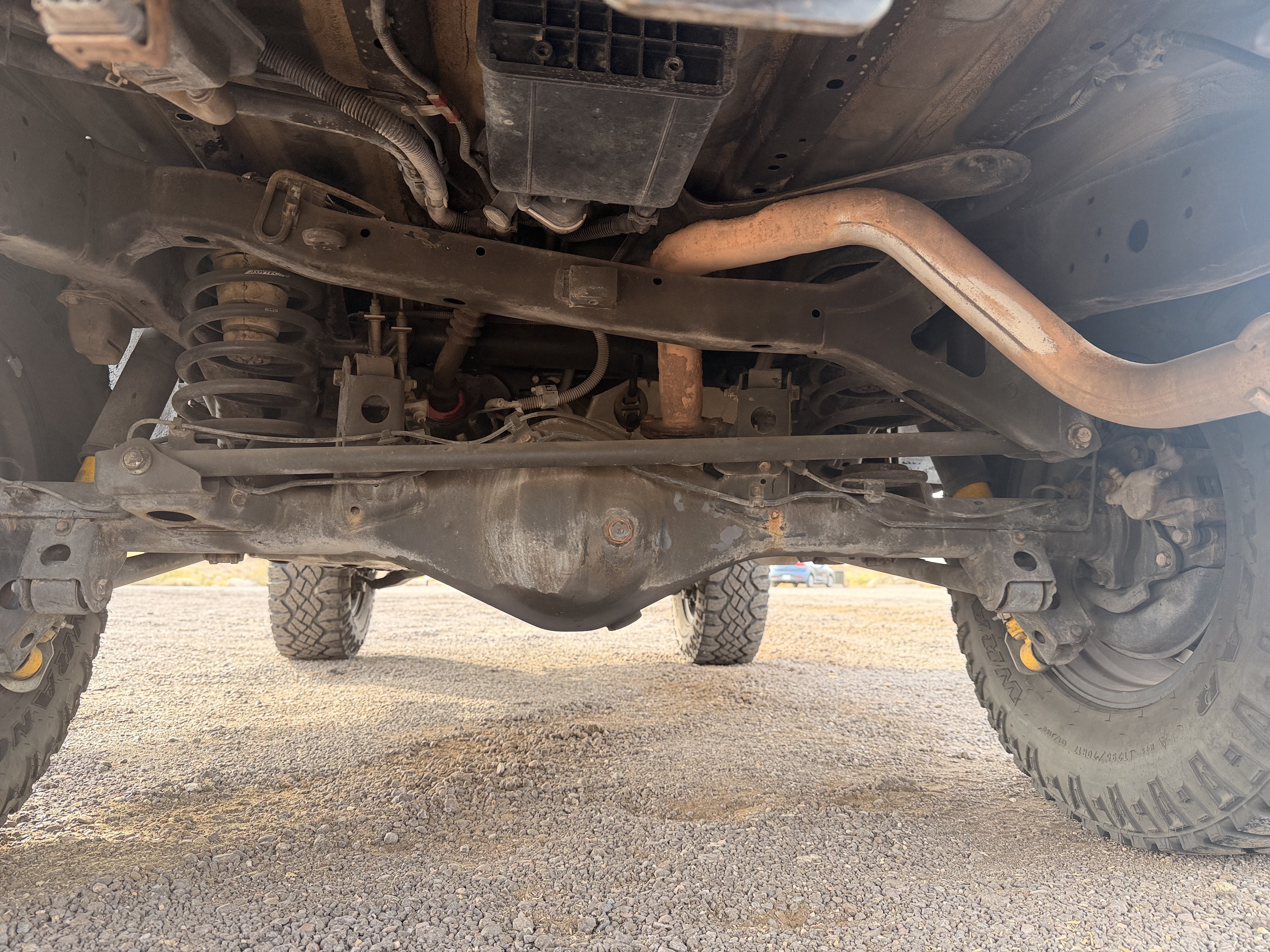 2007 Toyota FJ Cruiser 4WD