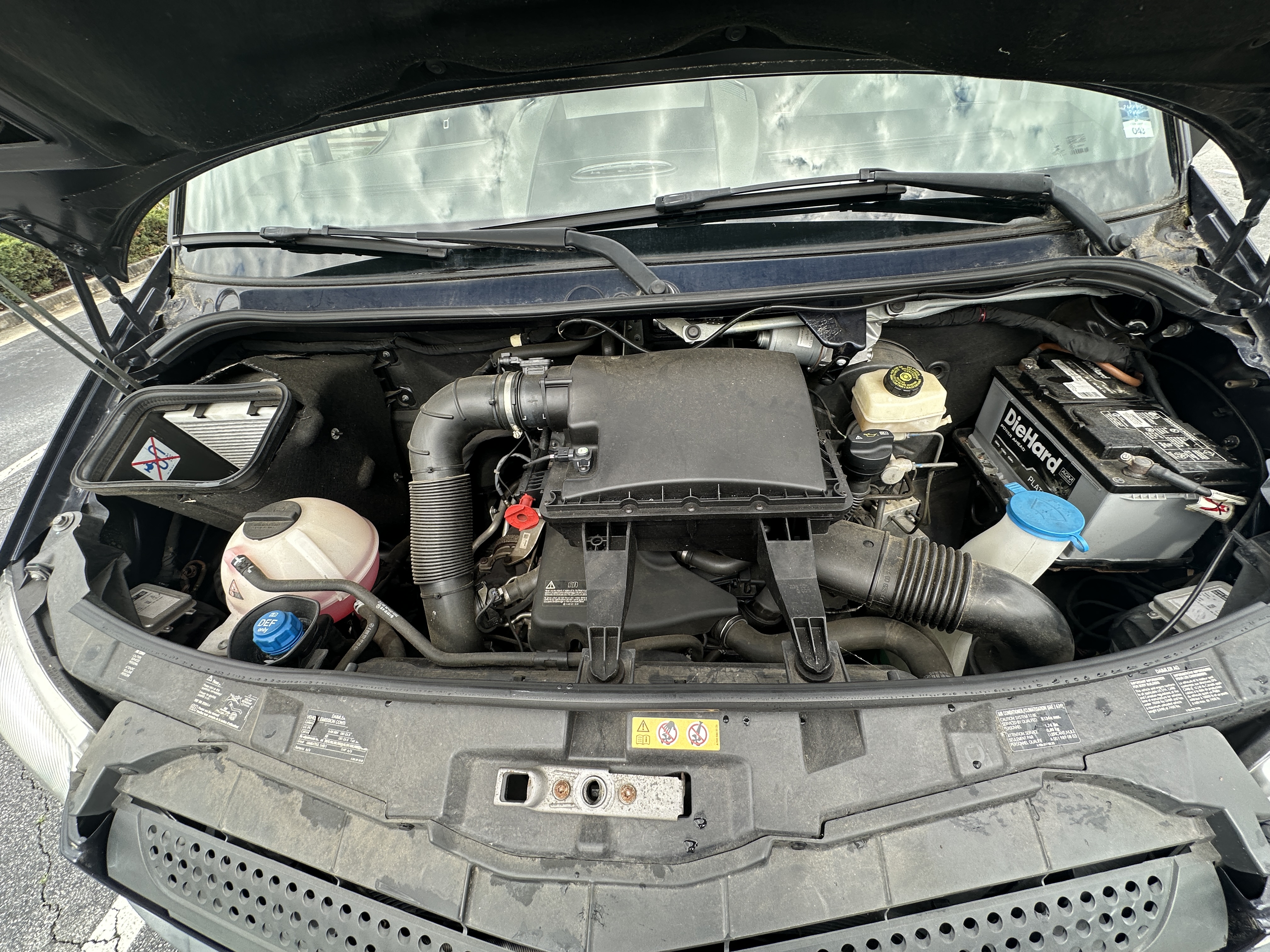 2016 Mercedes-Benz Sprinter 2500