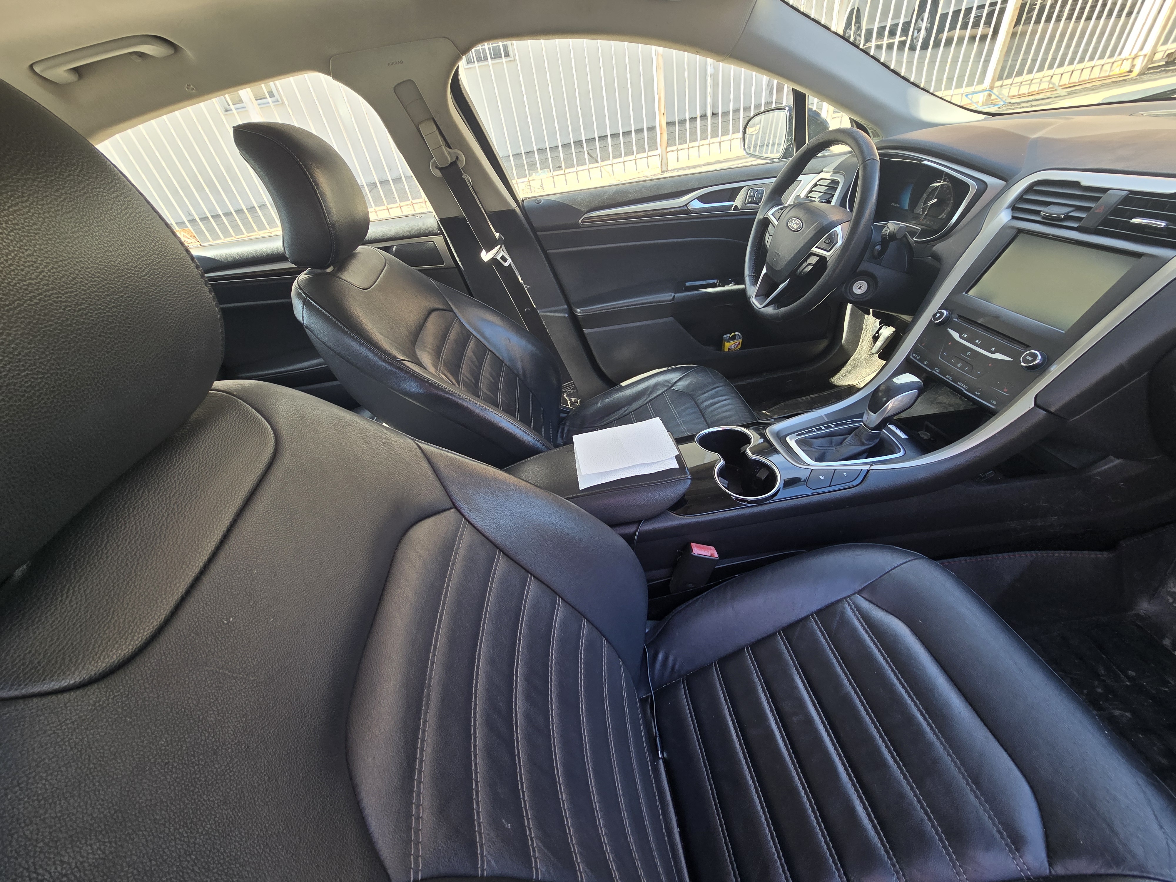 2015 Ford Fusion Energi SE