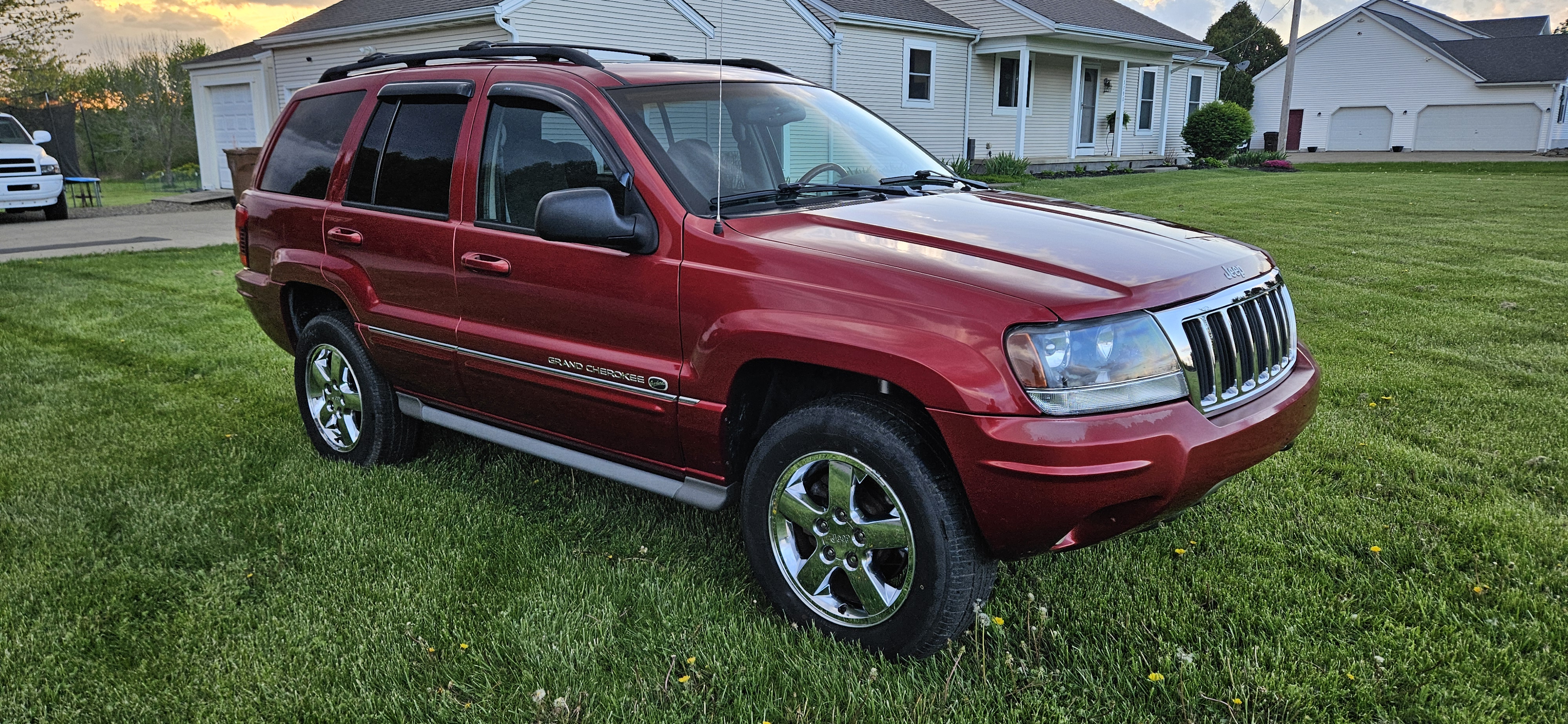 2004 Jeep Grand Cherokee Overland