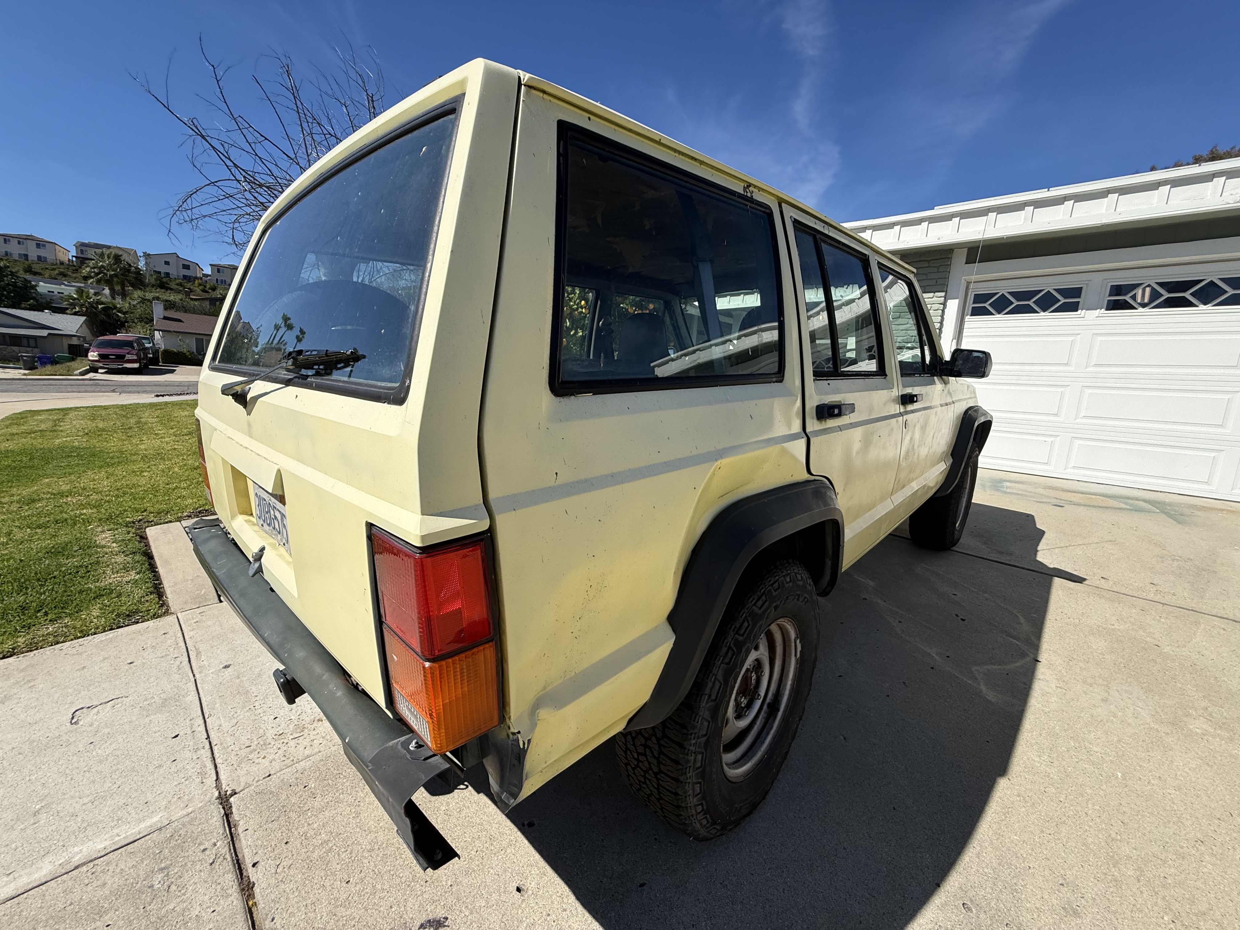 1996 Jeep Cherokee SE