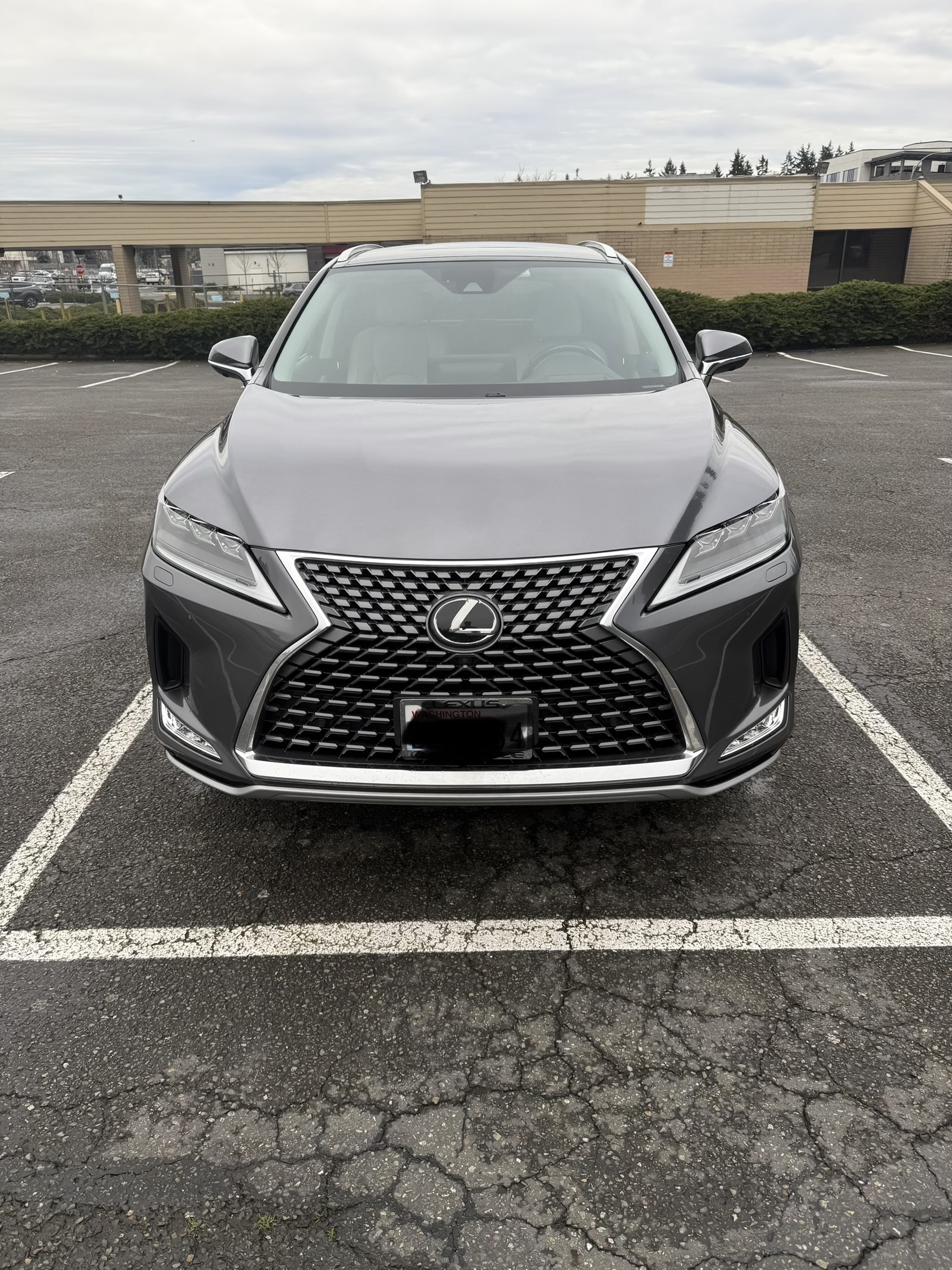 Used 2021 Lexus RX 350 AWD w/ Luxury Package