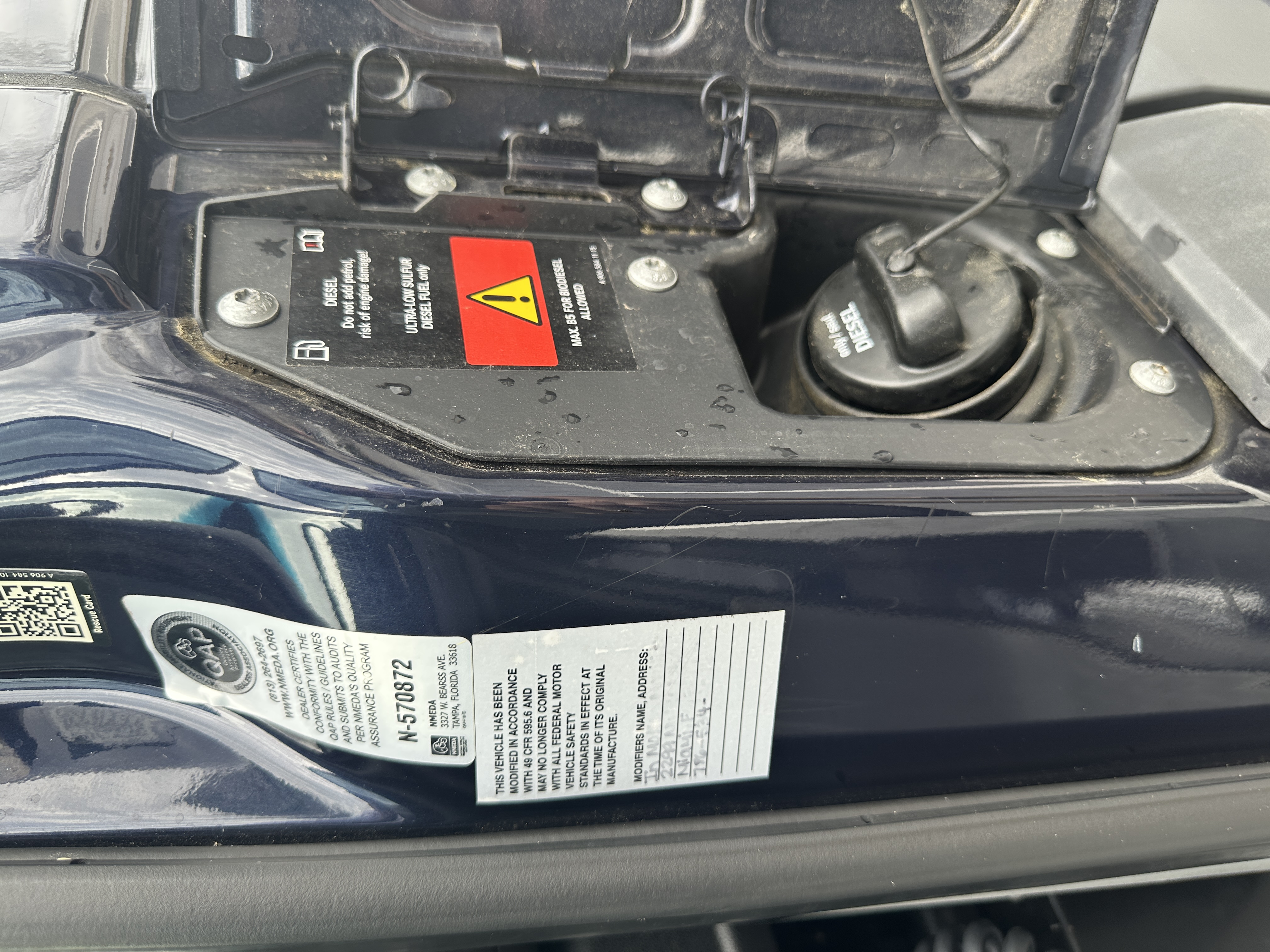 2016 Mercedes-Benz Sprinter 2500