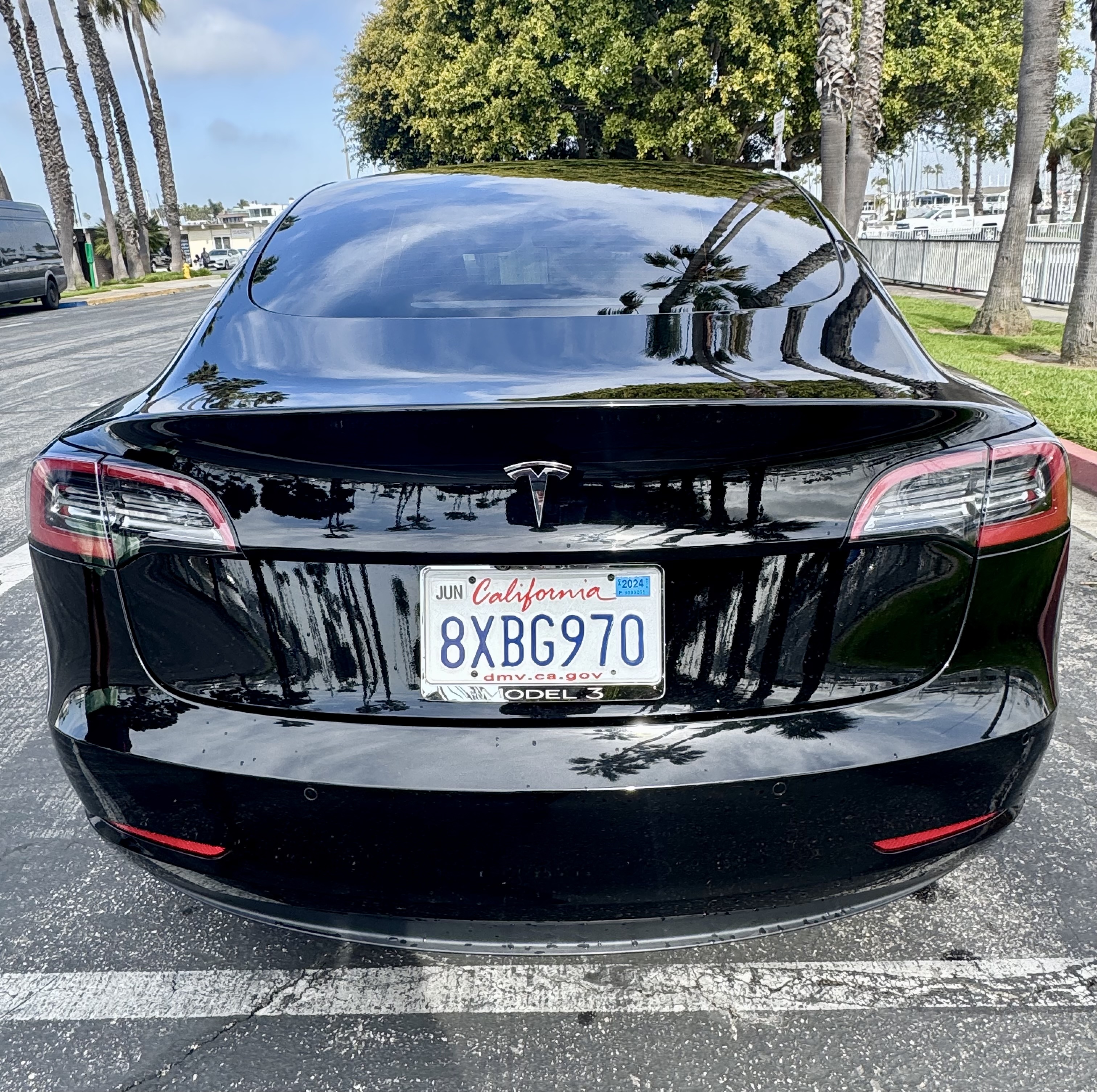 2021 Tesla Model 3 Standard Range Plus