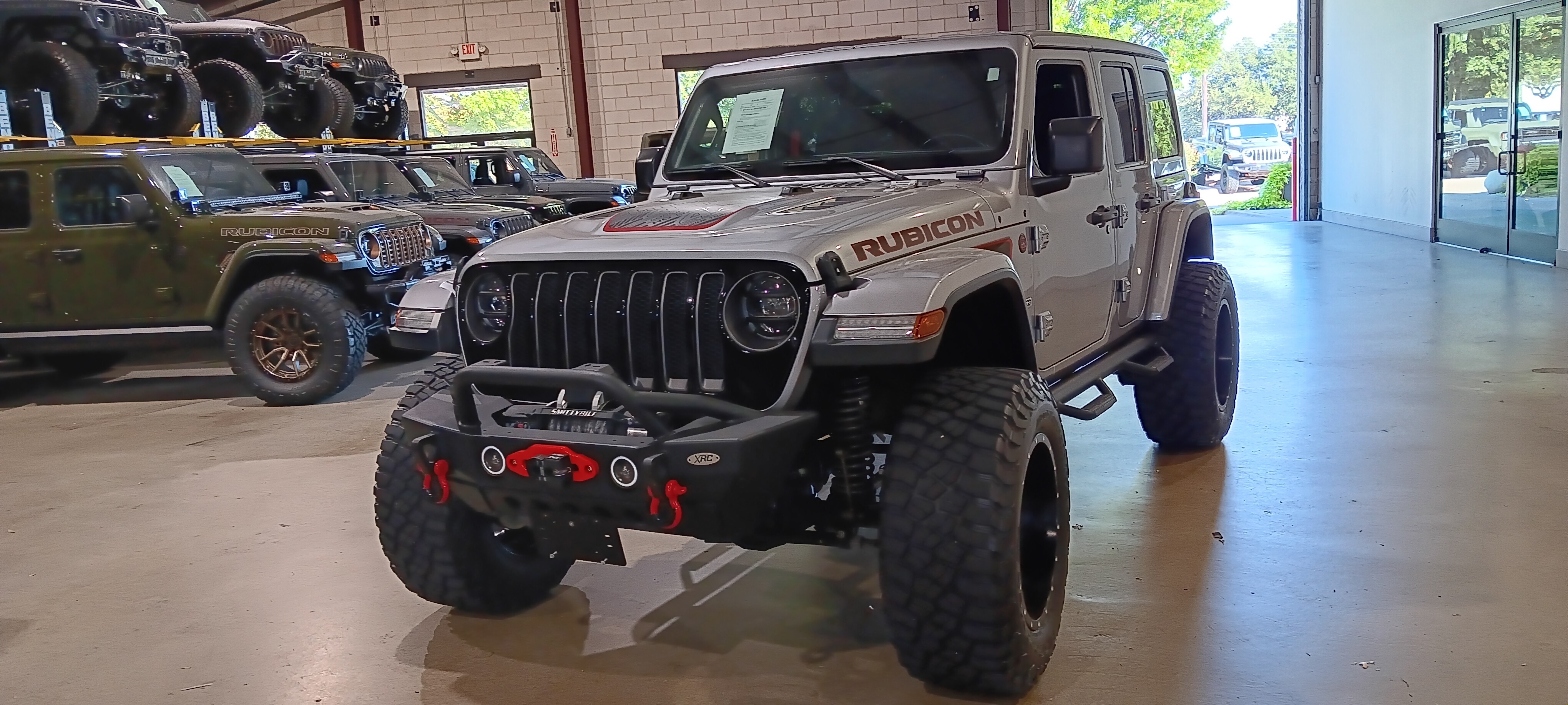 2020 Jeep Wrangler Unlimited Rubicon Recon