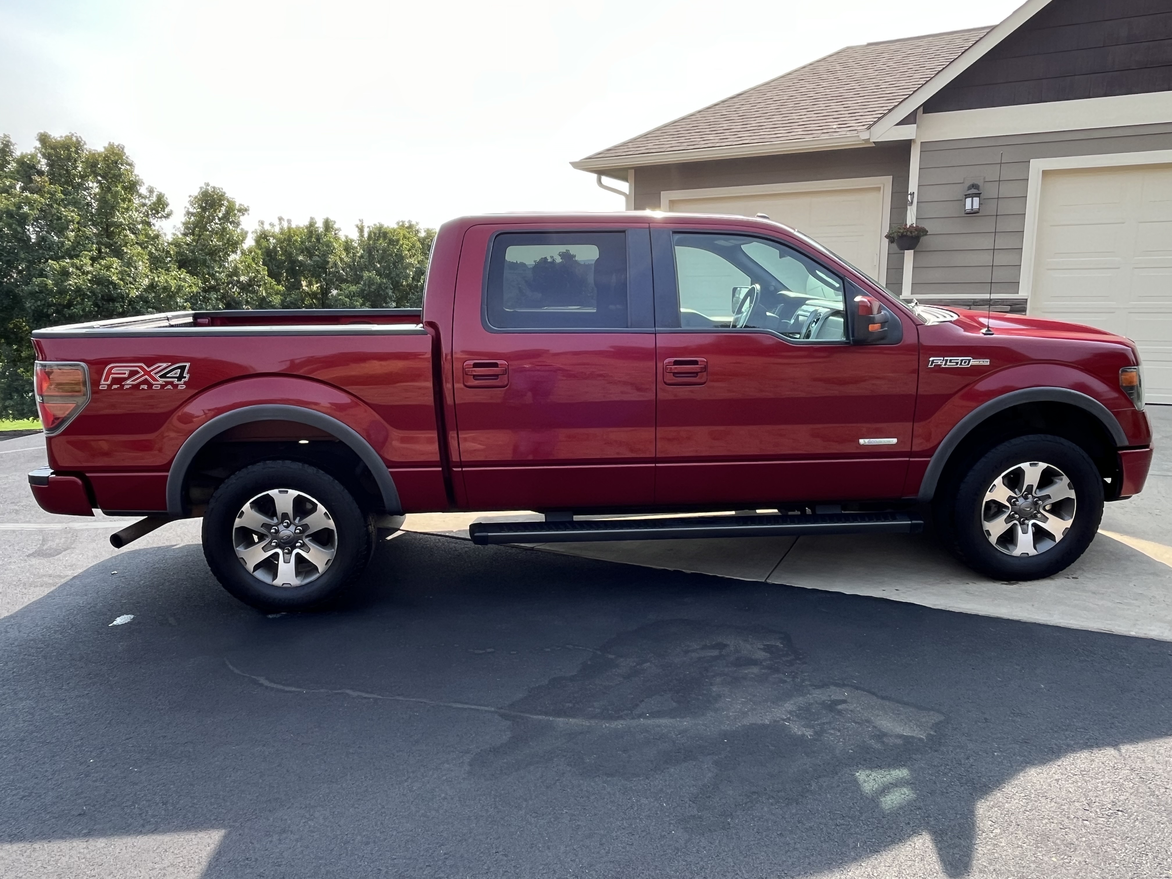 2014 Ford F150 FX4