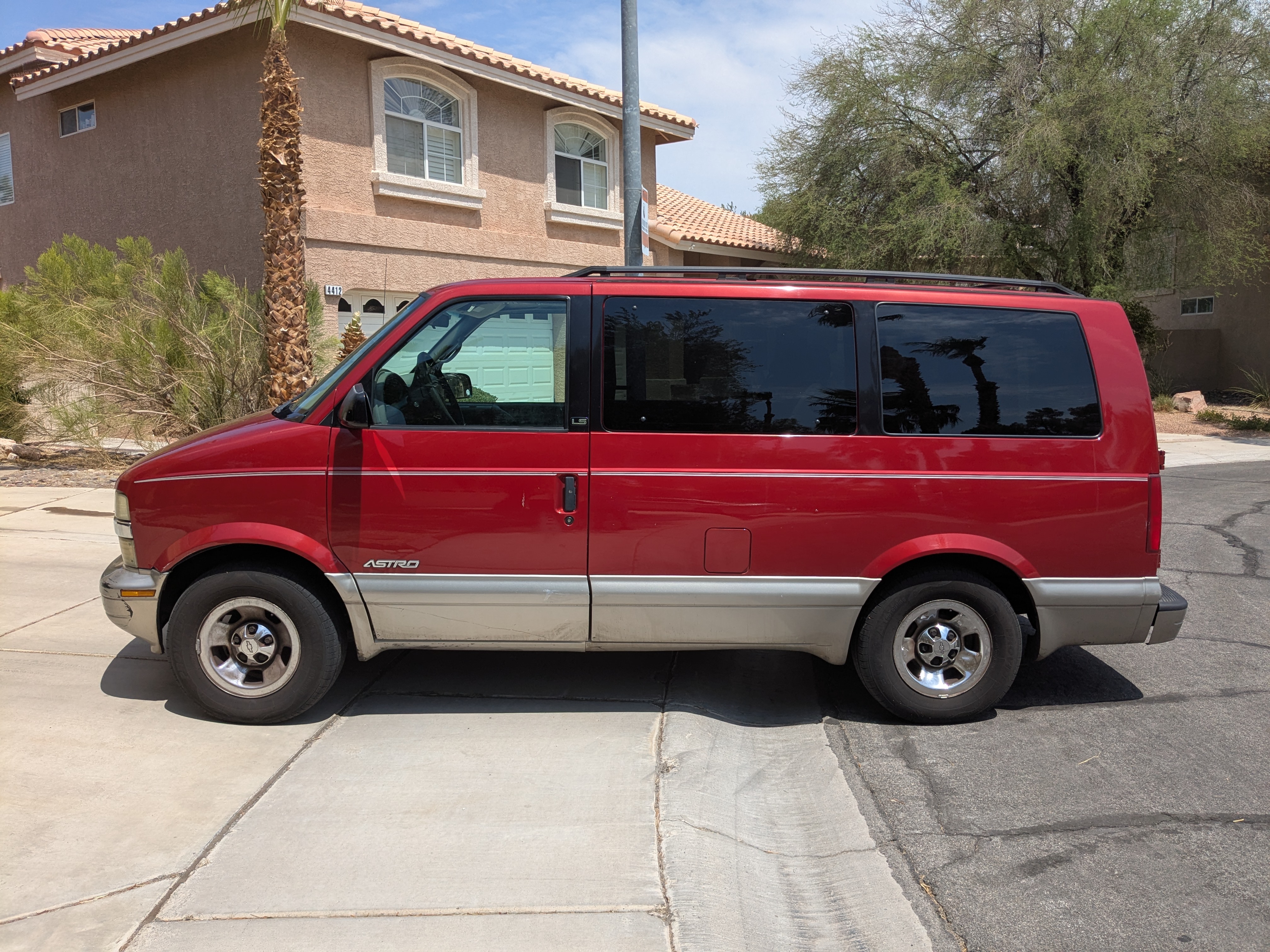 Used 2001 Chevrolet Astro Van / Minivans for Sale - Kelley Blue Book