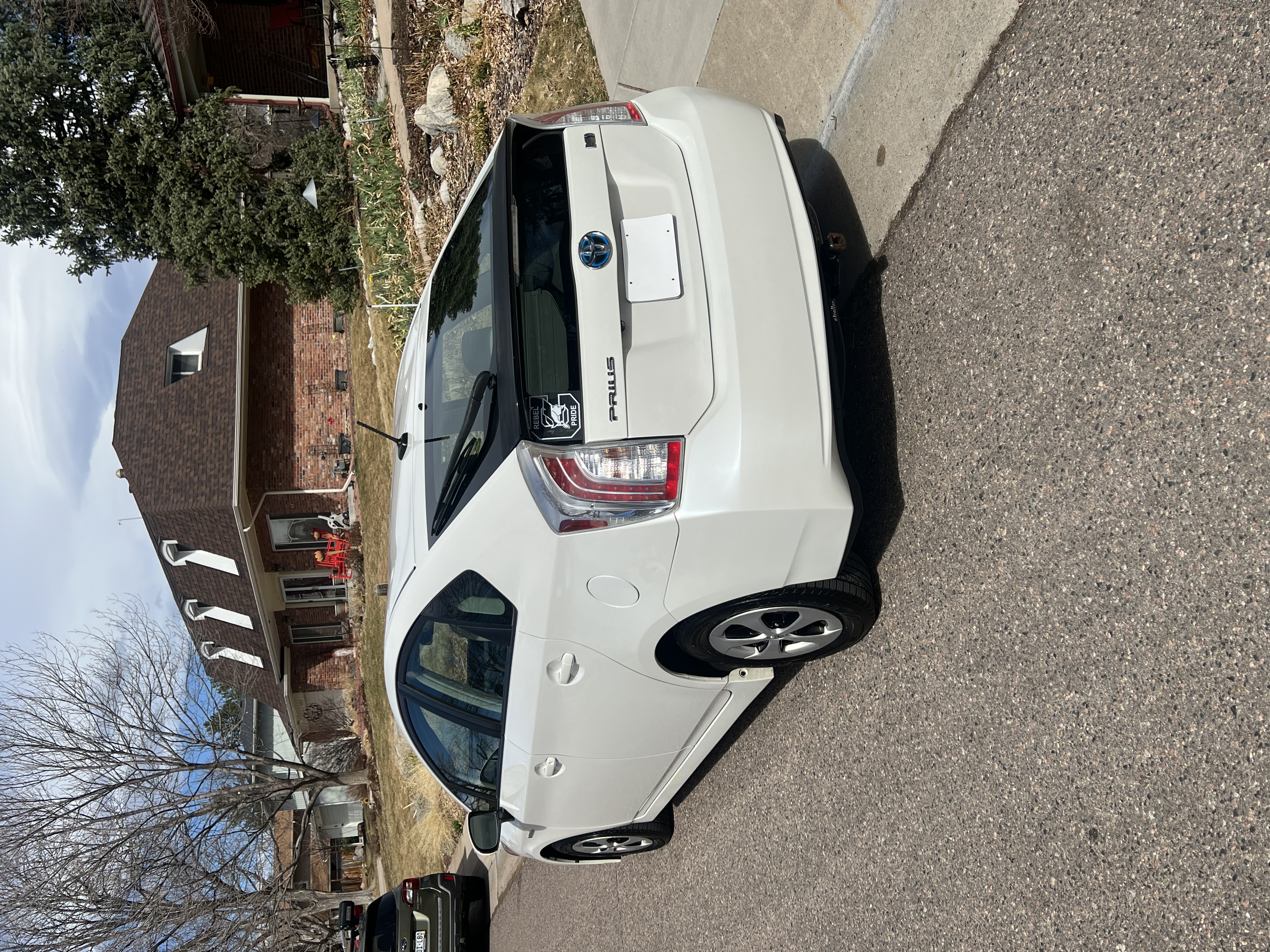 2014 Toyota Prius Three