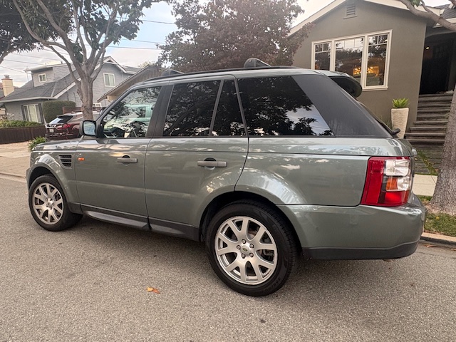 Used 2007 Land Rover Range Rover Sport HSE