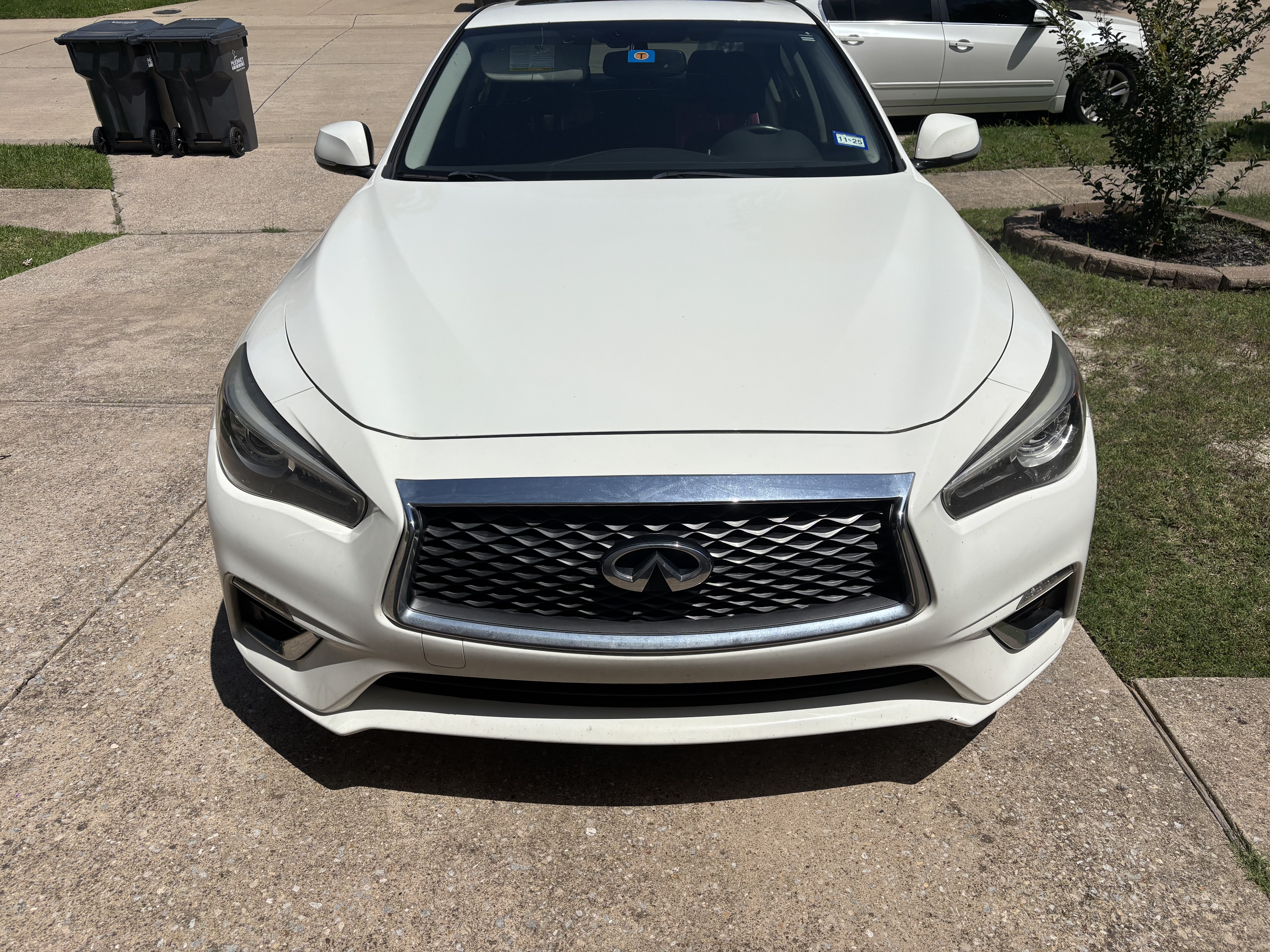 2018 INFINITI Q50 LUXE