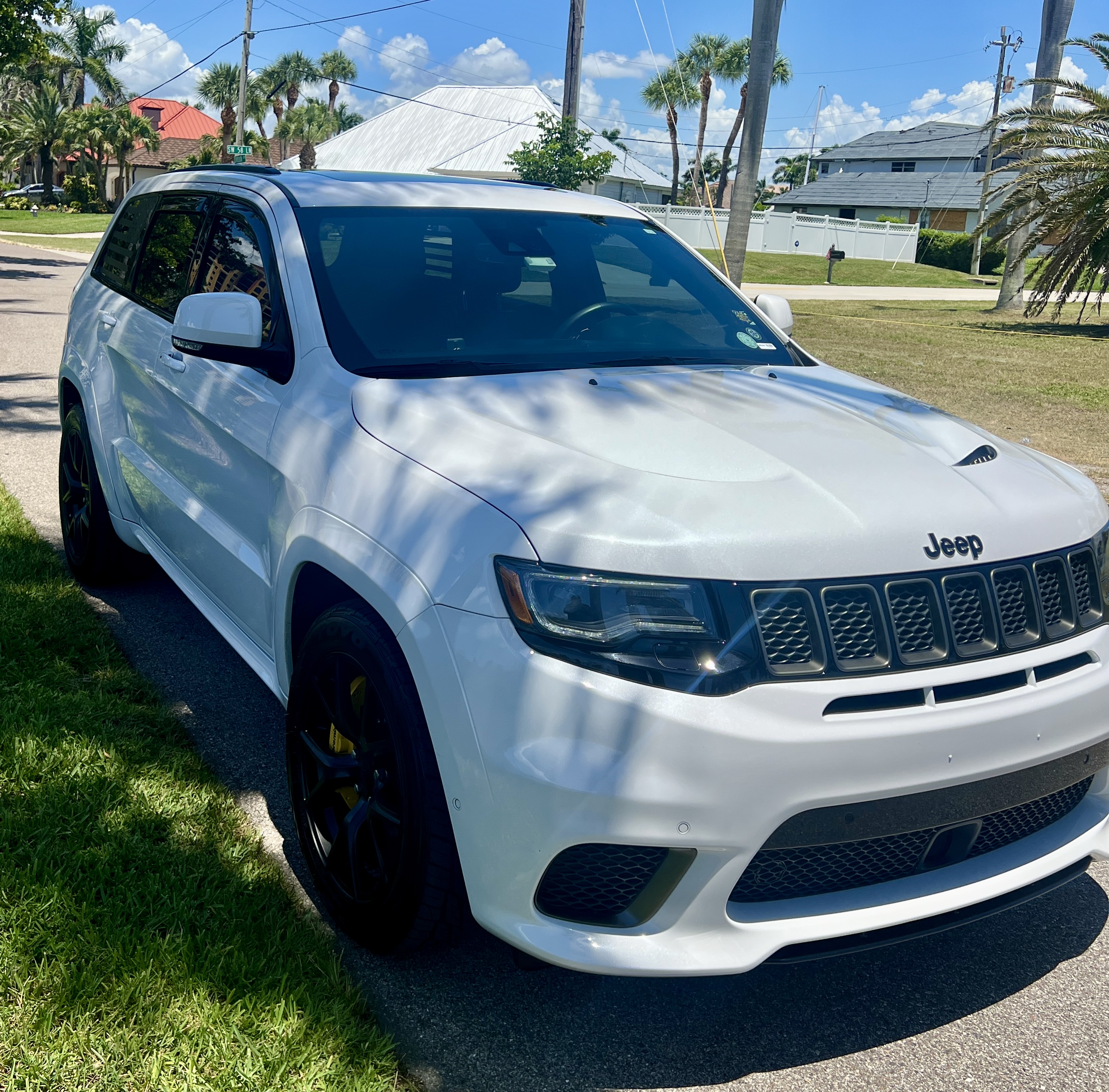 2018 Jeep Grand Cherokee Trackhawk