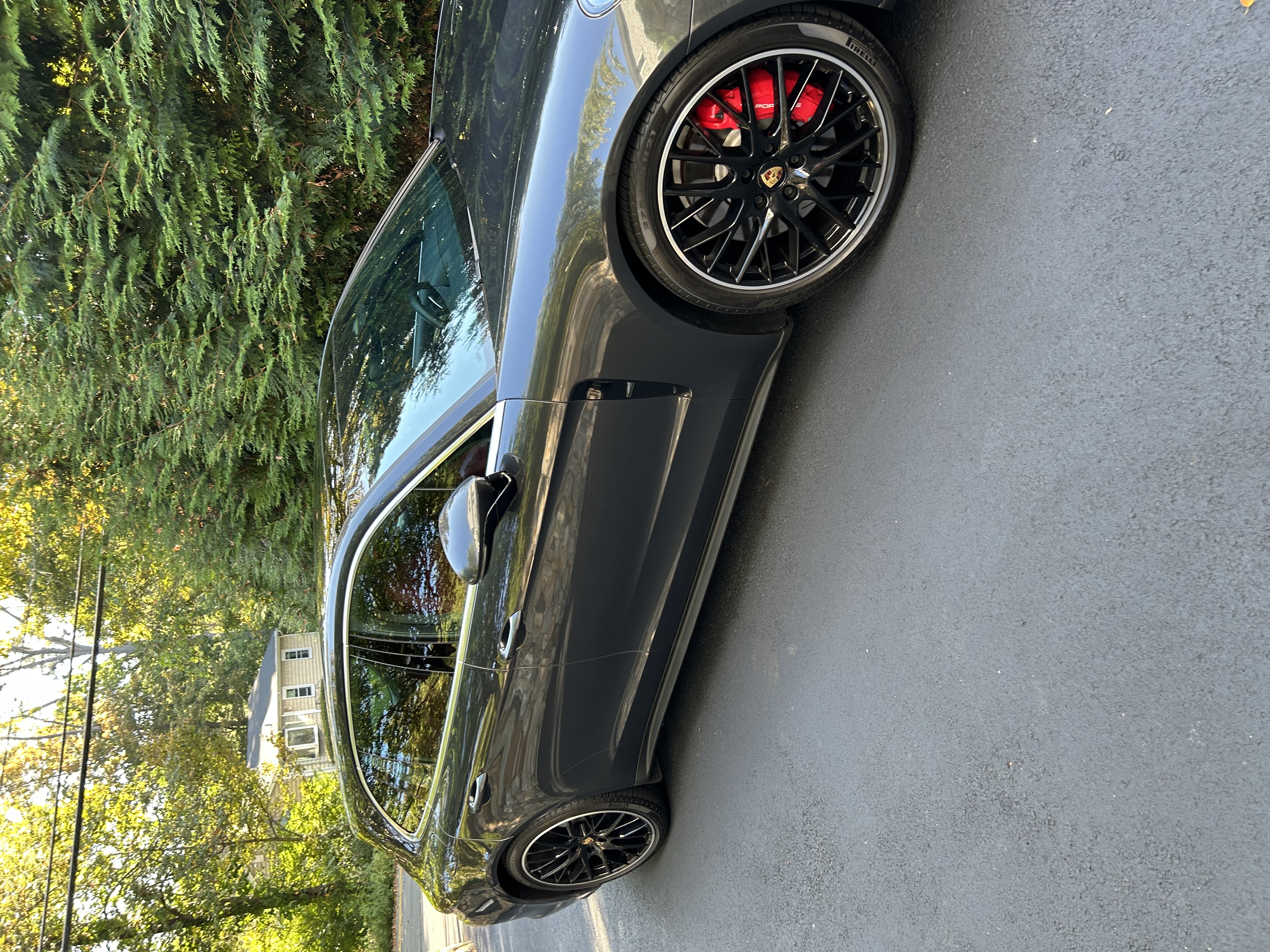 Used 2022 Porsche Panamera 4S w/ Premium Package