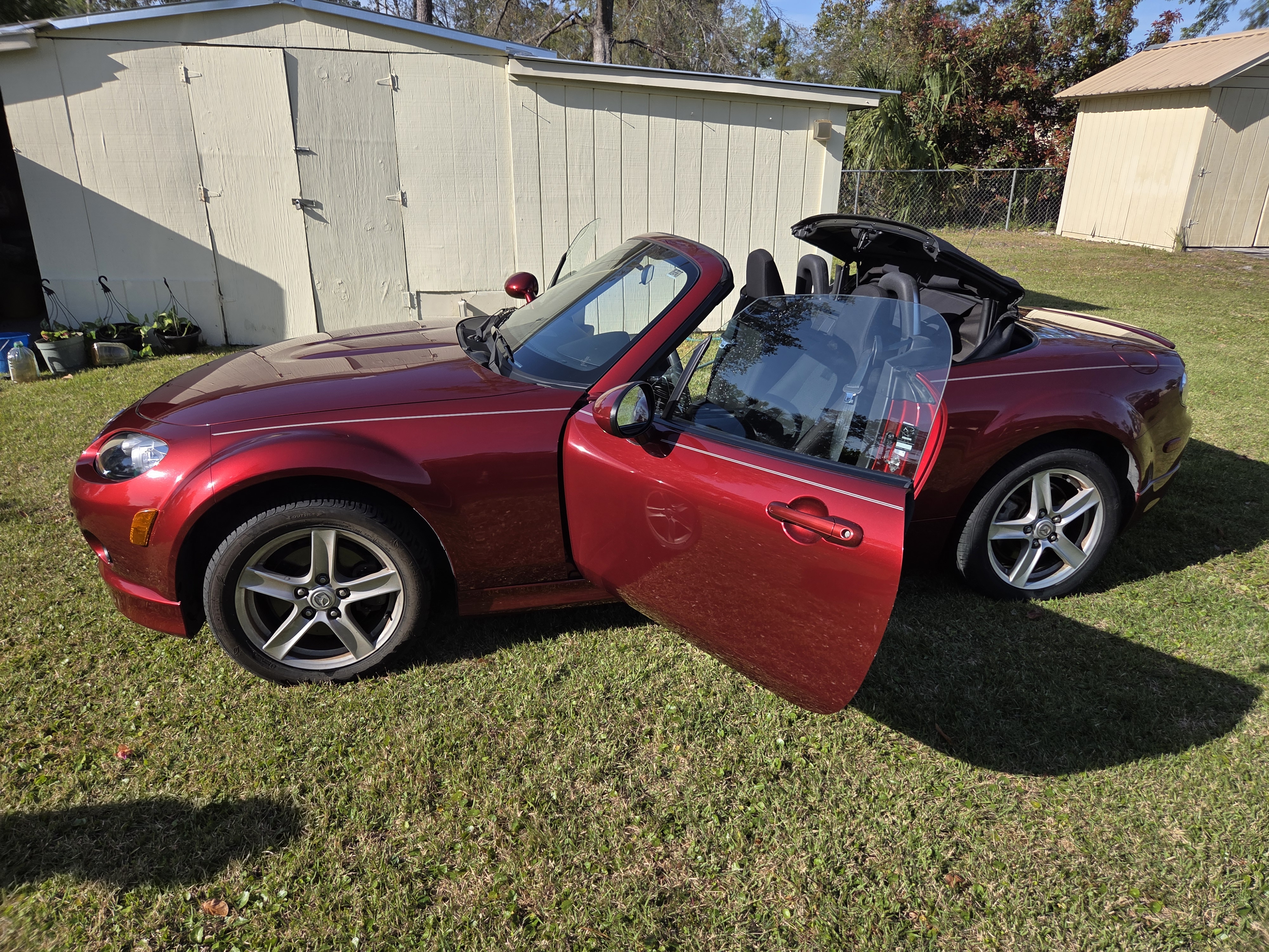 Used 2007 MAZDA MX-5 Miata Sport w/ Appearance Pkg