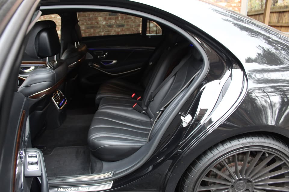 2015 Mercedes-Benz S 550 4MATIC Sedan