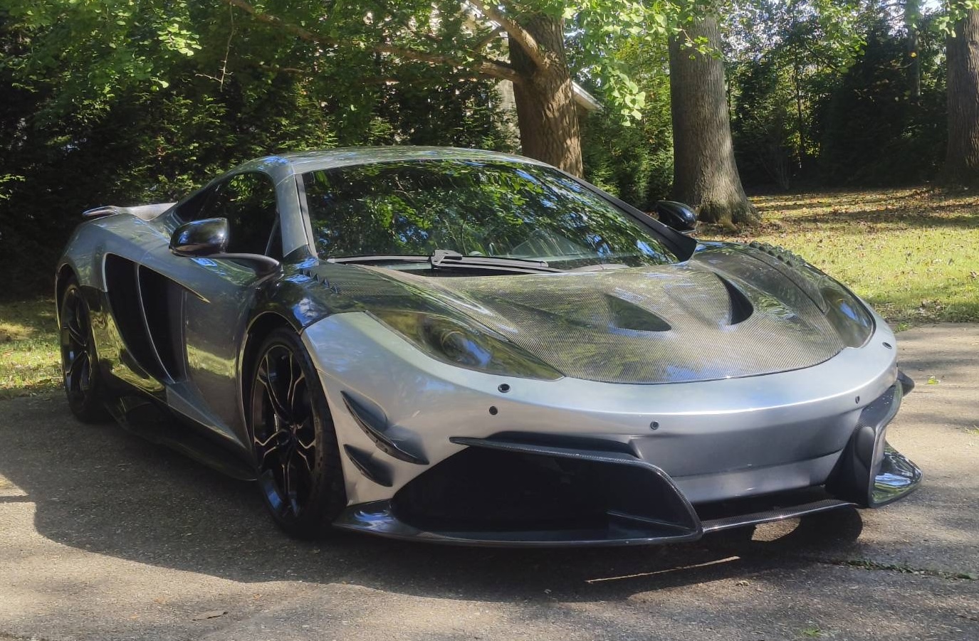 Used 2012 McLaren MP4-12C Coupe