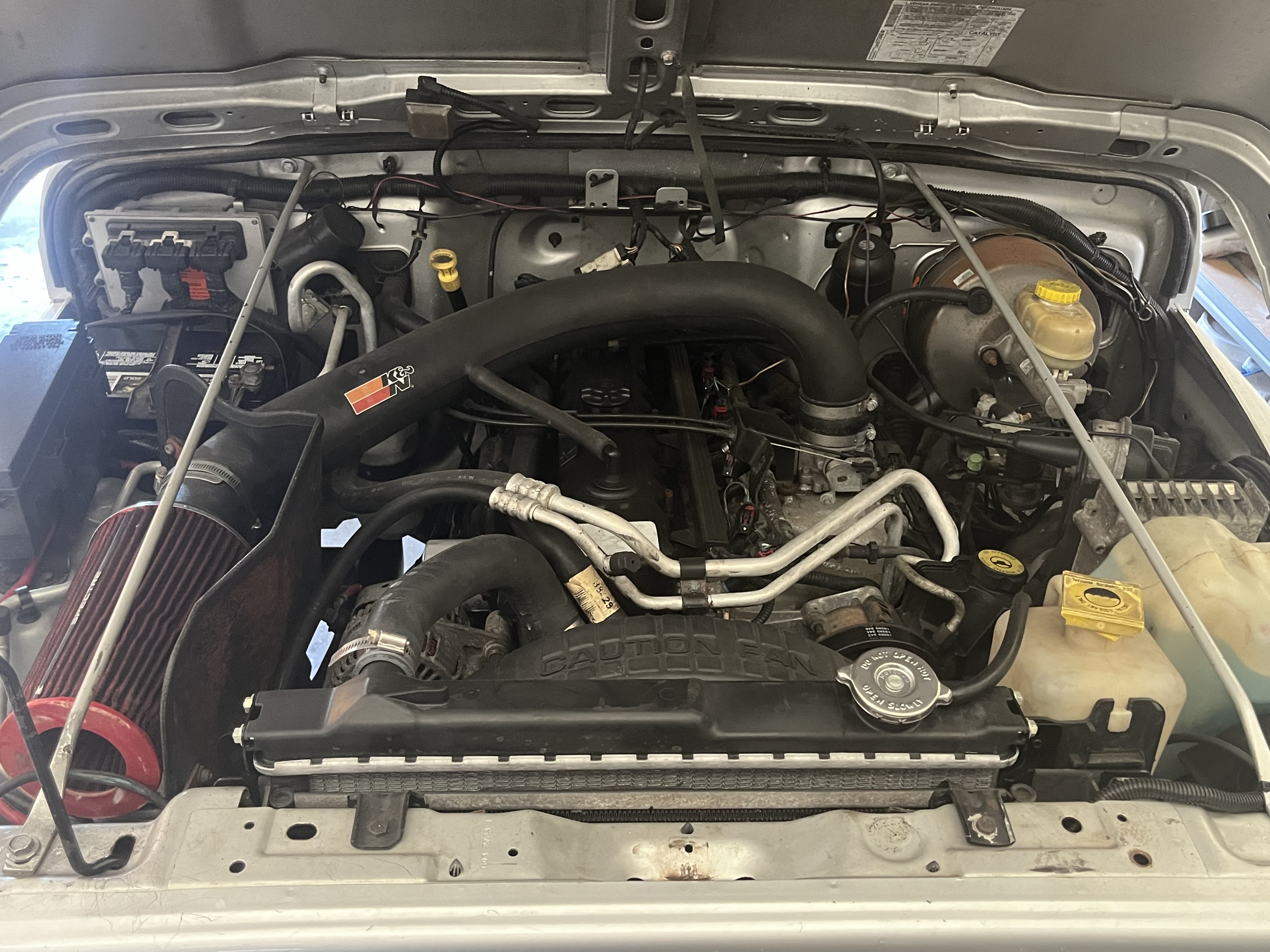 Used 2004 Jeep Wrangler 4WD w/ Smokers Group