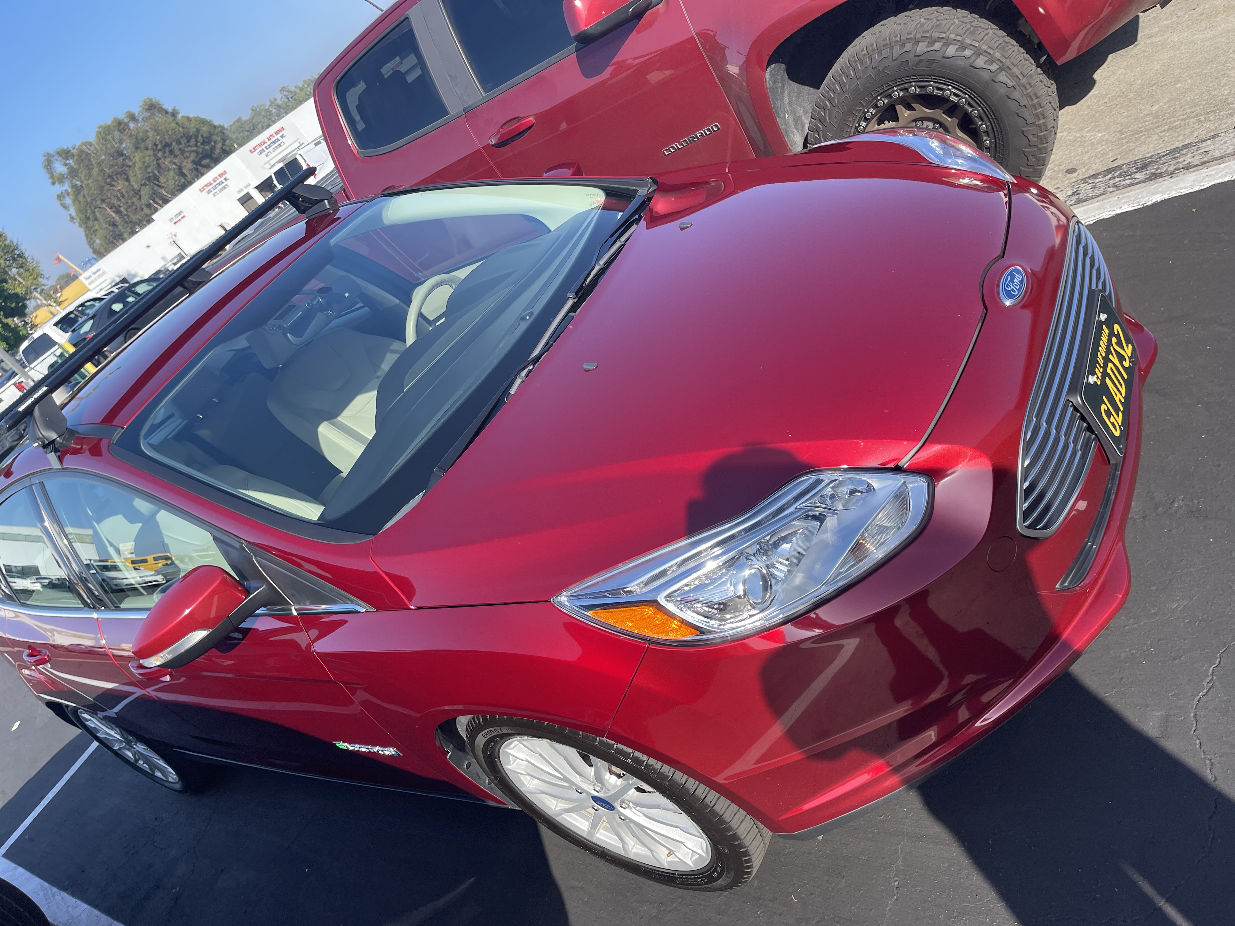 2017 Ford Focus Electric Hatchback