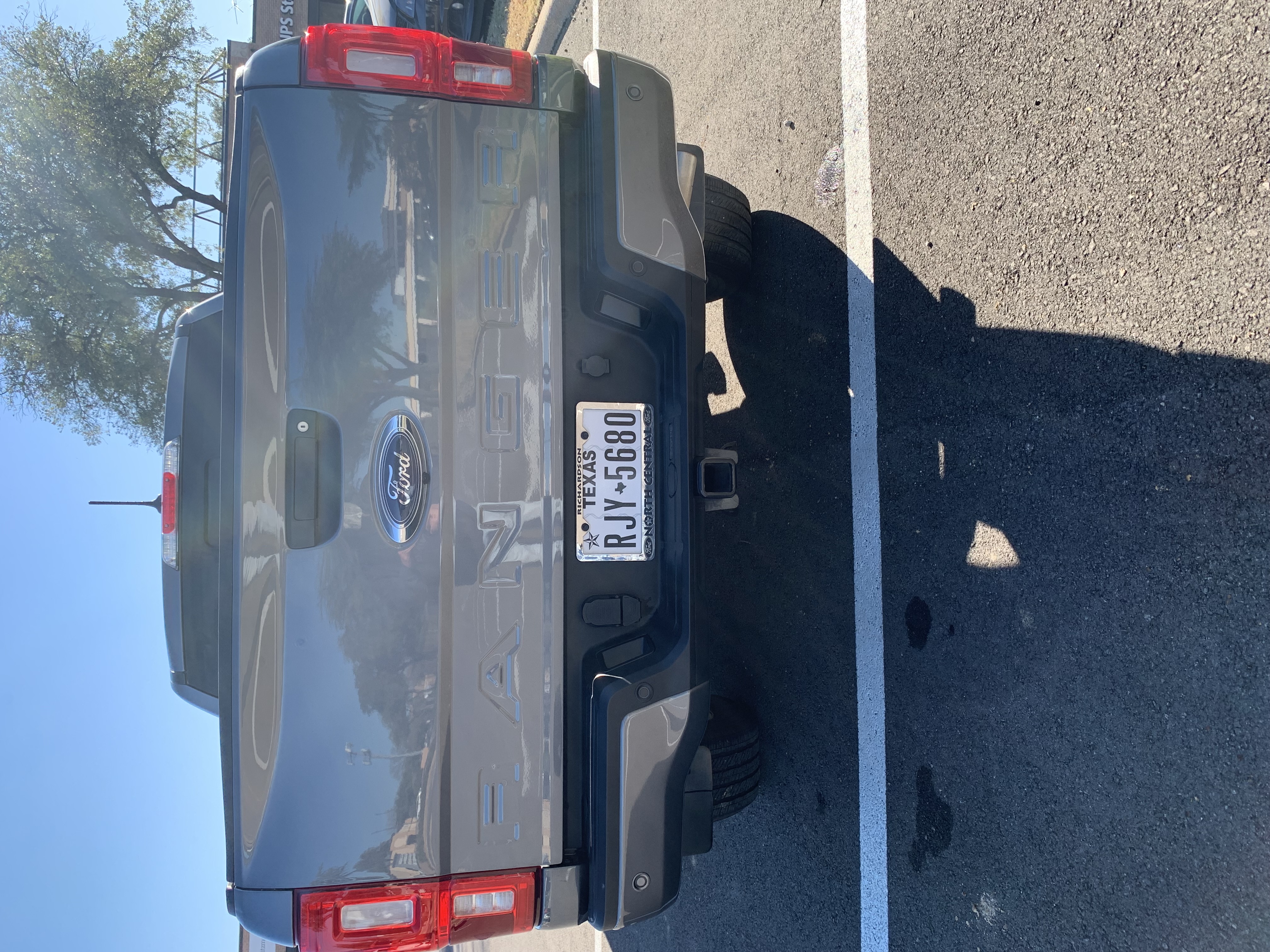 2021 Ford Ranger Lariat