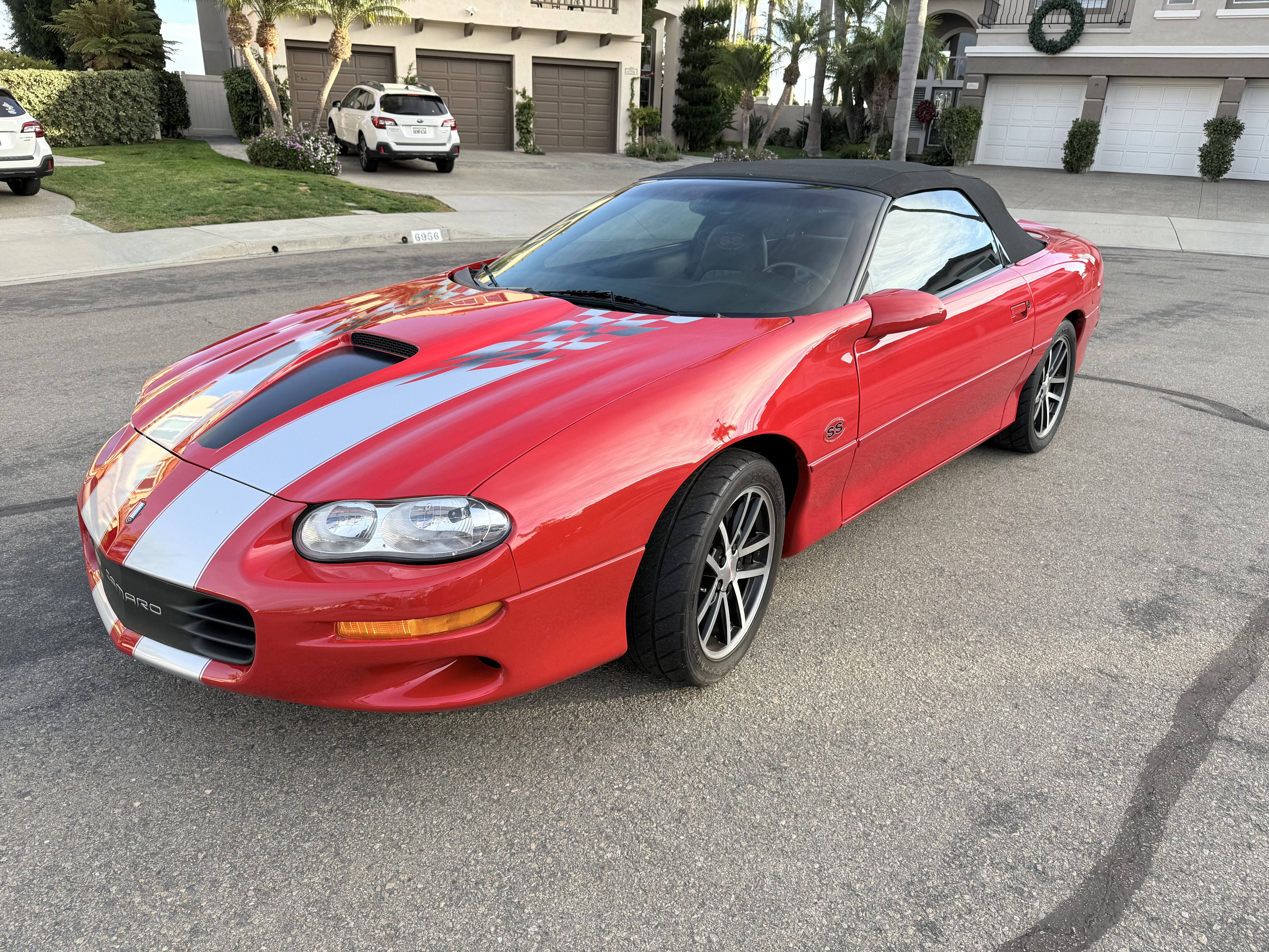 Used 2002 Chevrolet Camaro Z28 w/ SS Performance/Appearance Pkg