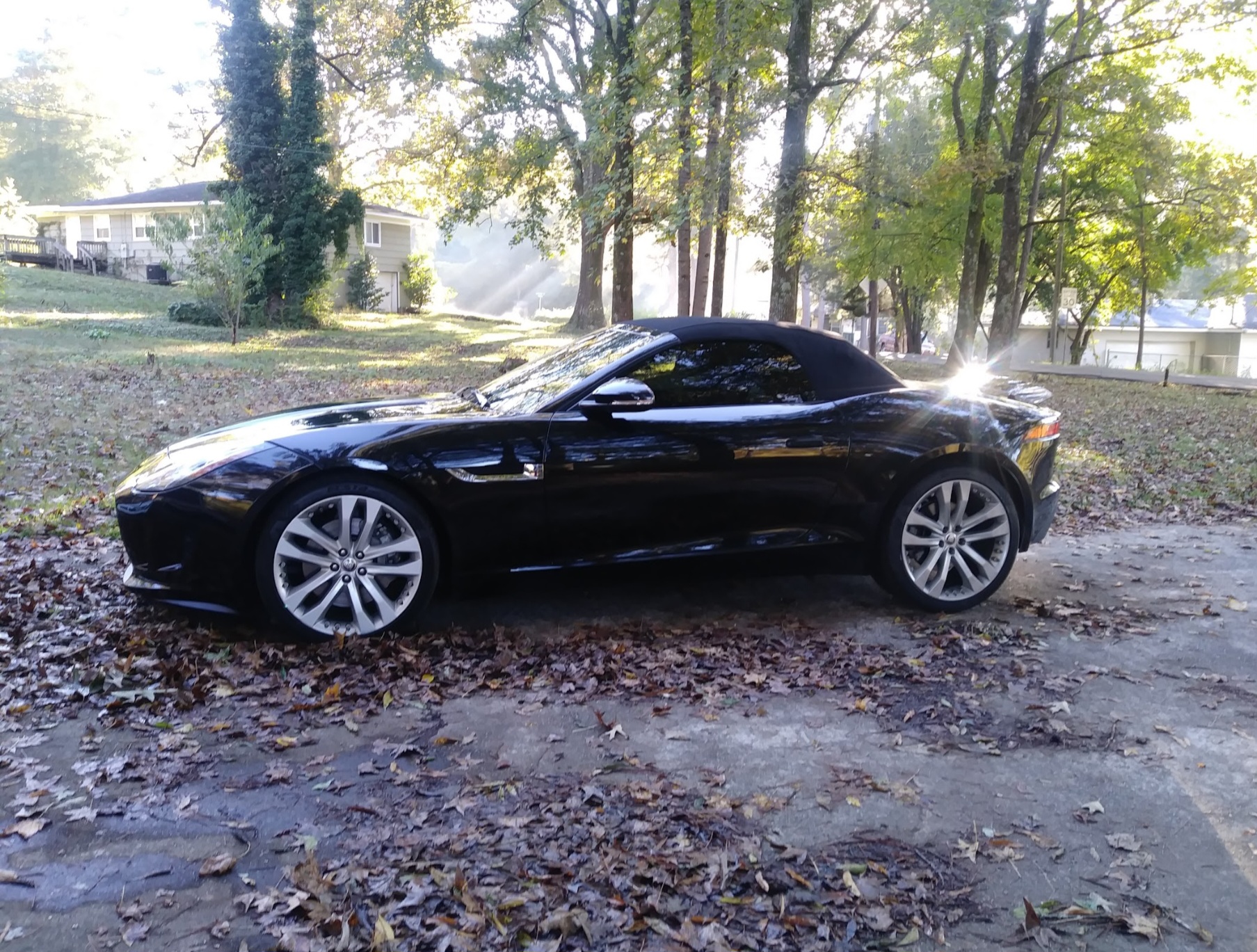 Used 2014 Jaguar F-TYPE Convertible