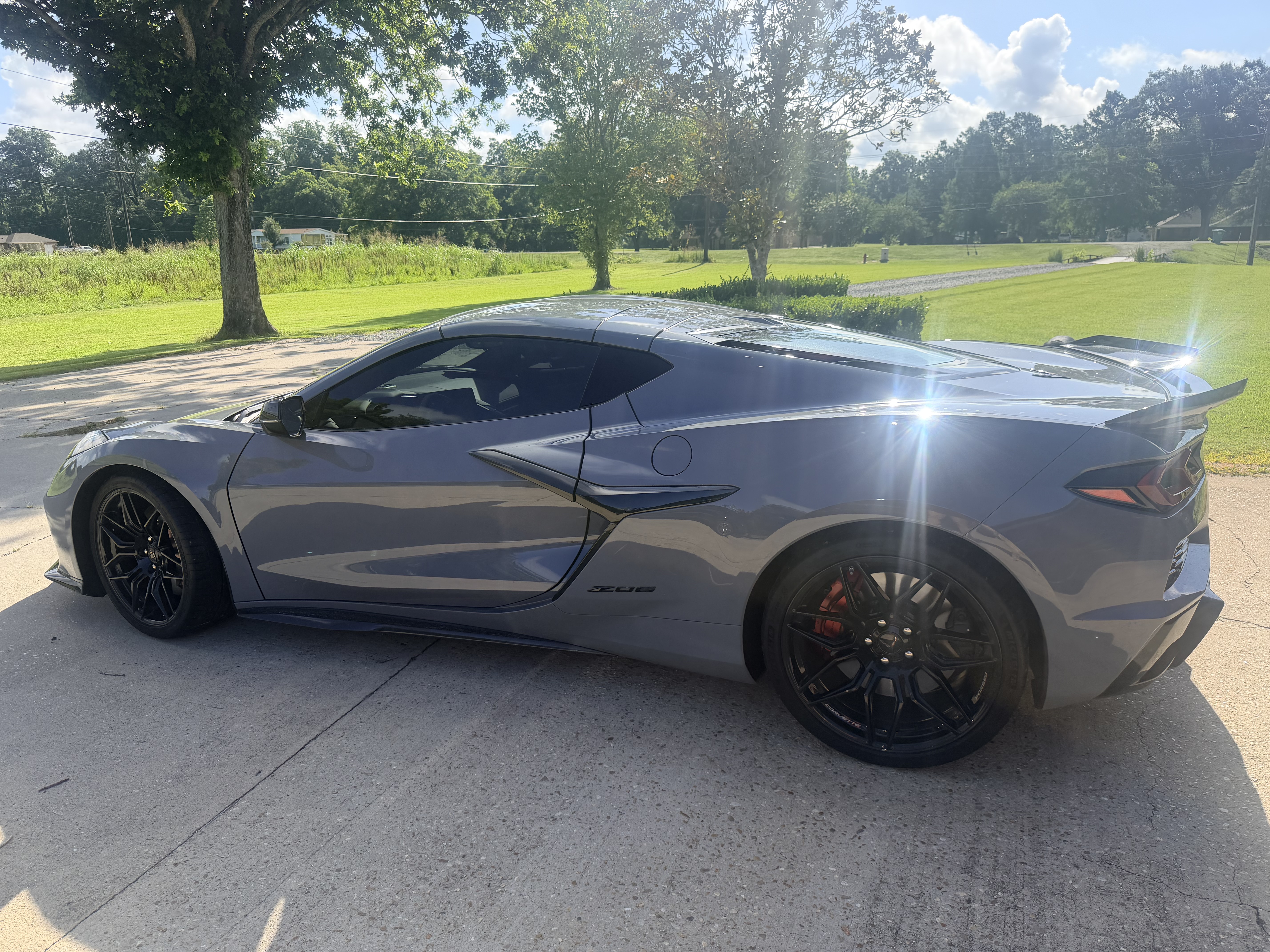 Used 2024 Chevrolet Corvette Z06 w/ Stealth Interior Trim Package