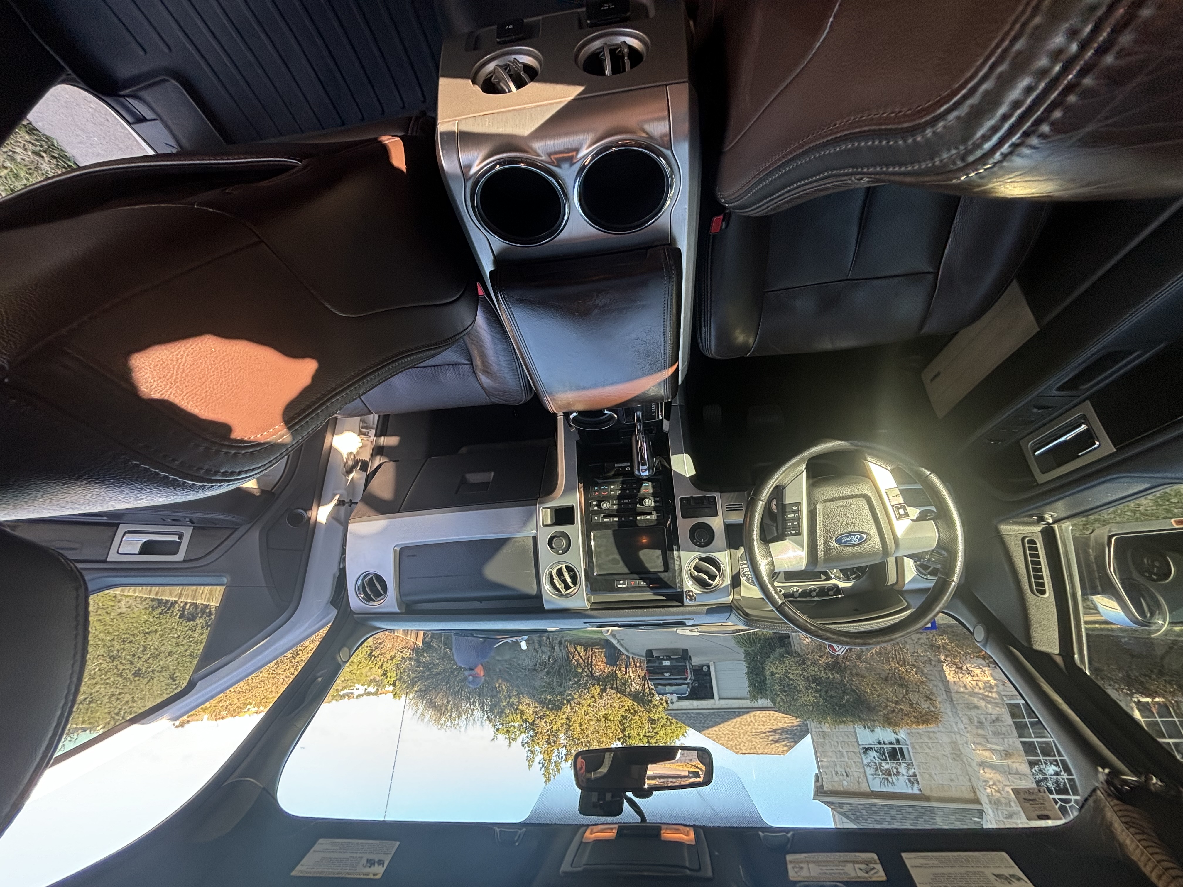 2011 Ford F150 Platinum