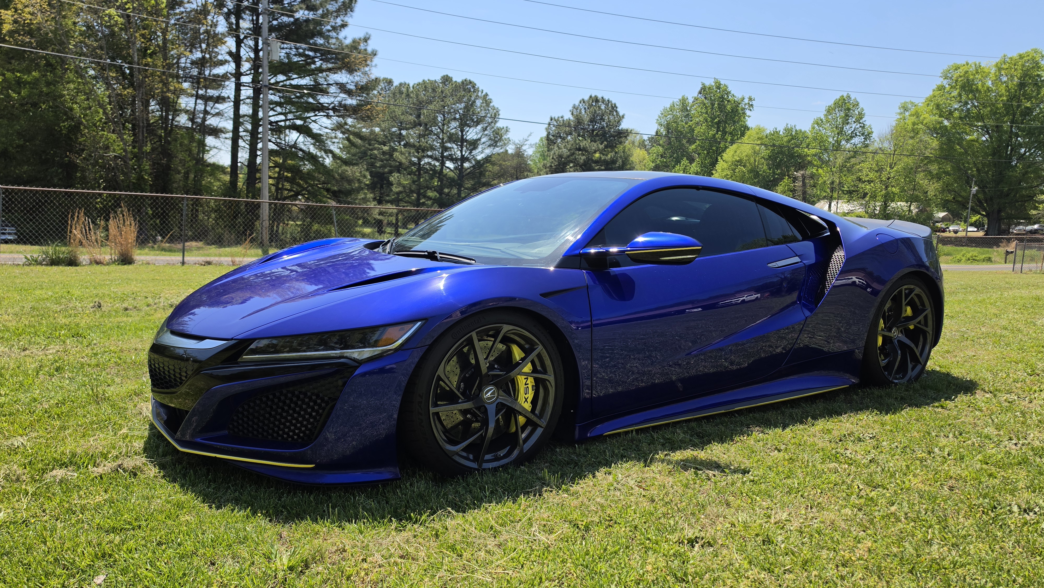 Used 2017 Acura NSX