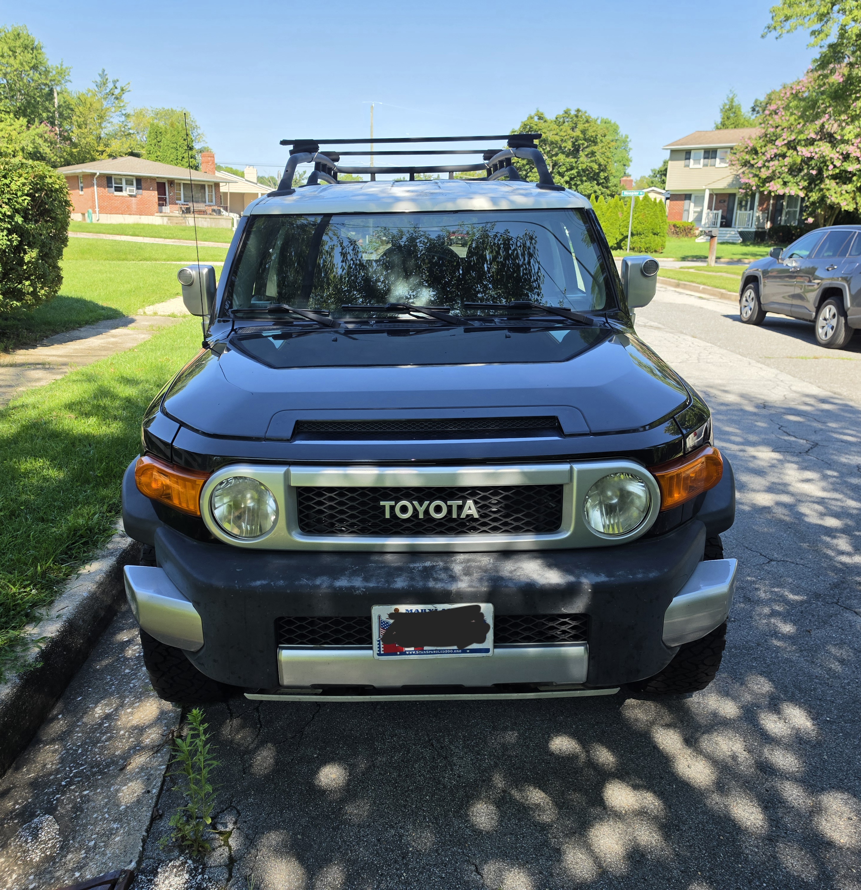 Used 2008 Toyota FJ Cruiser 4WD