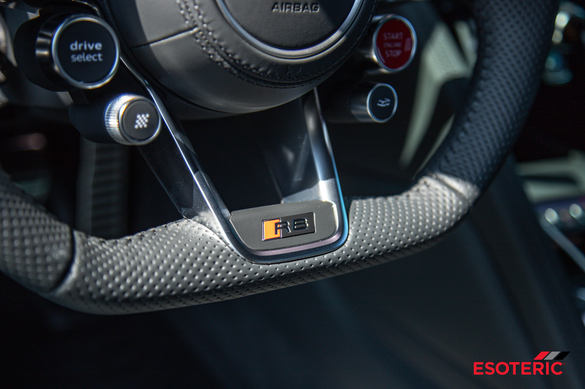 2021 Audi R8 V10 performance