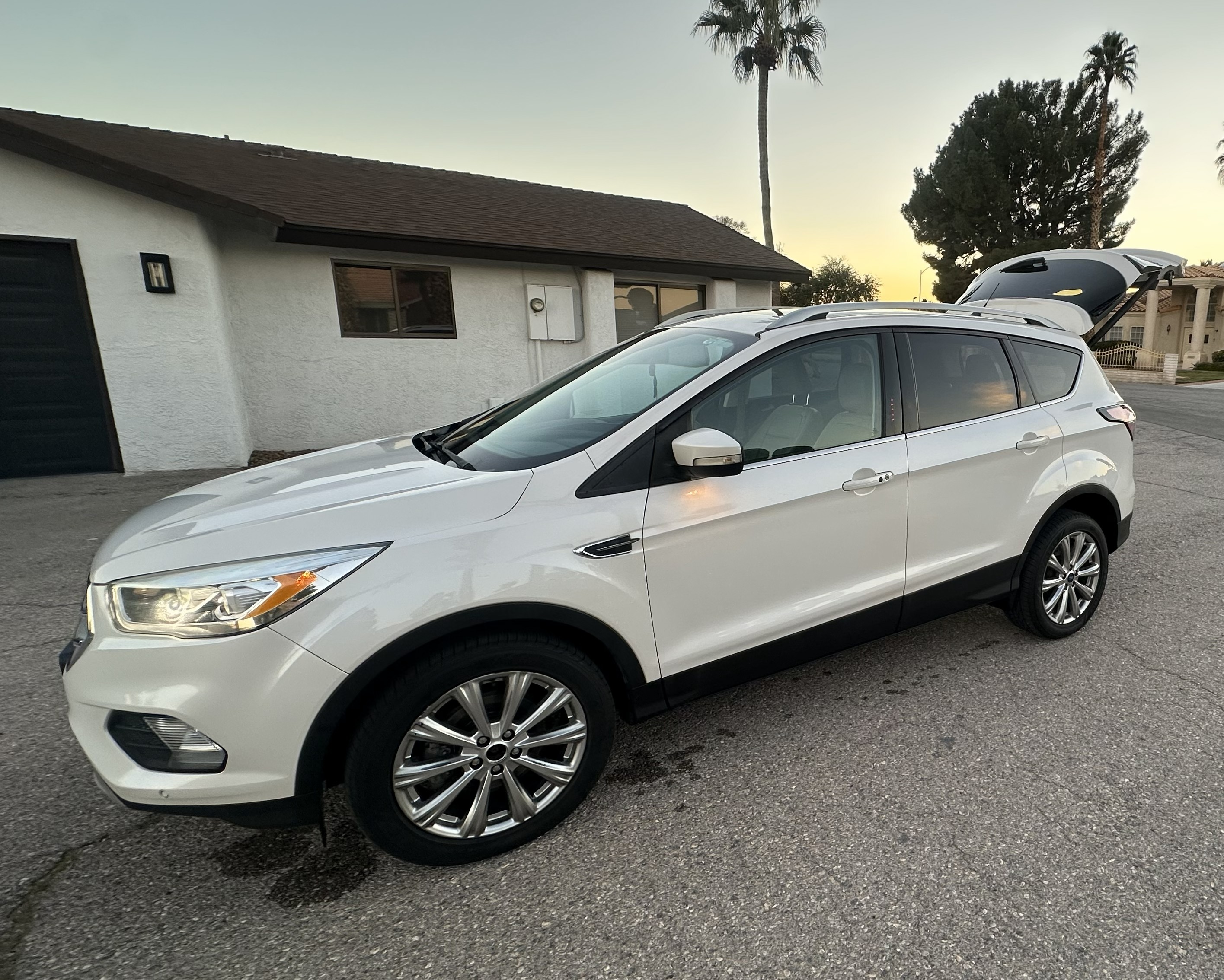 2018 Ford Escape Titanium