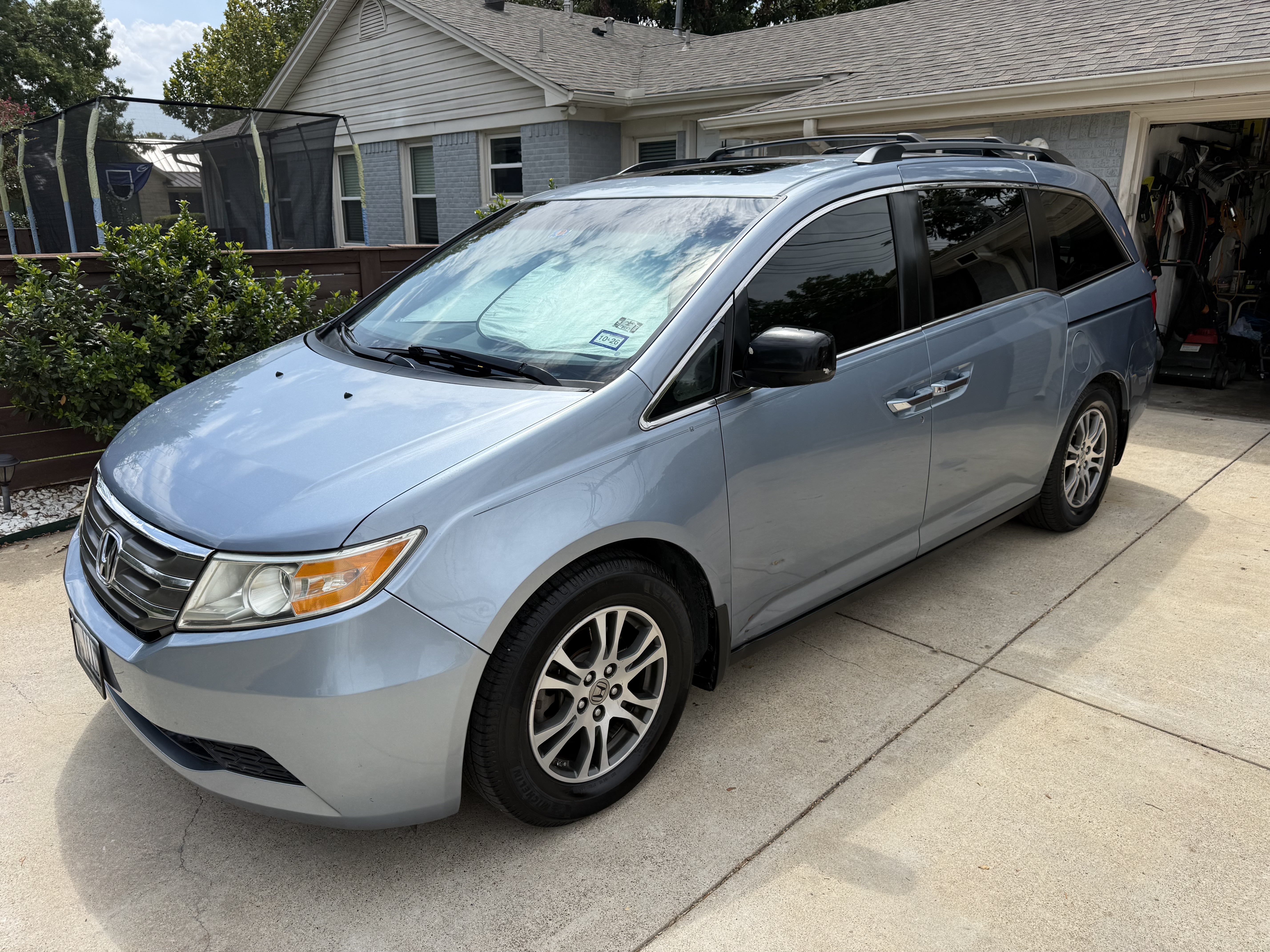2013 Honda Odyssey EX-L