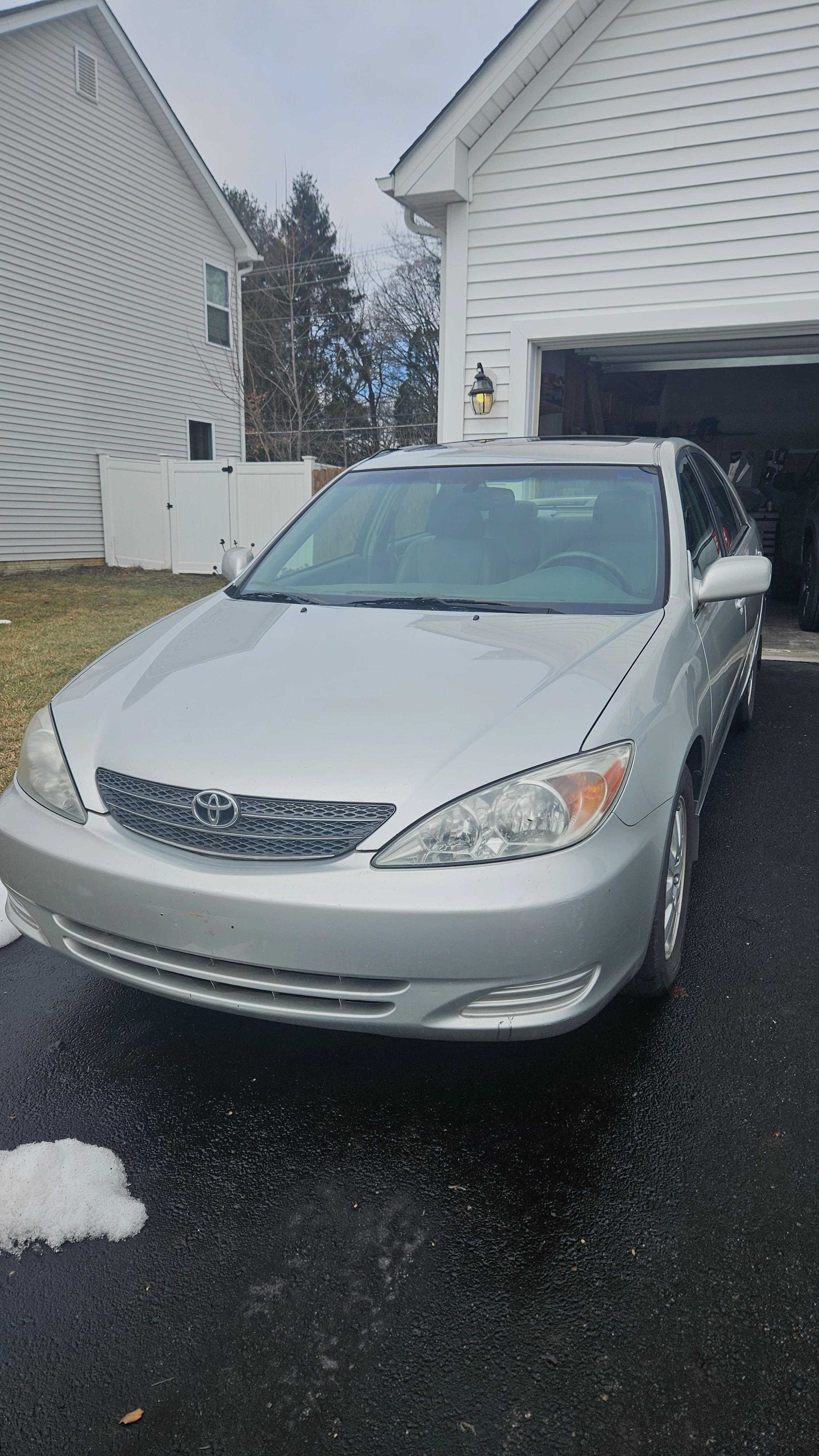 2002 Toyota Camry XLE