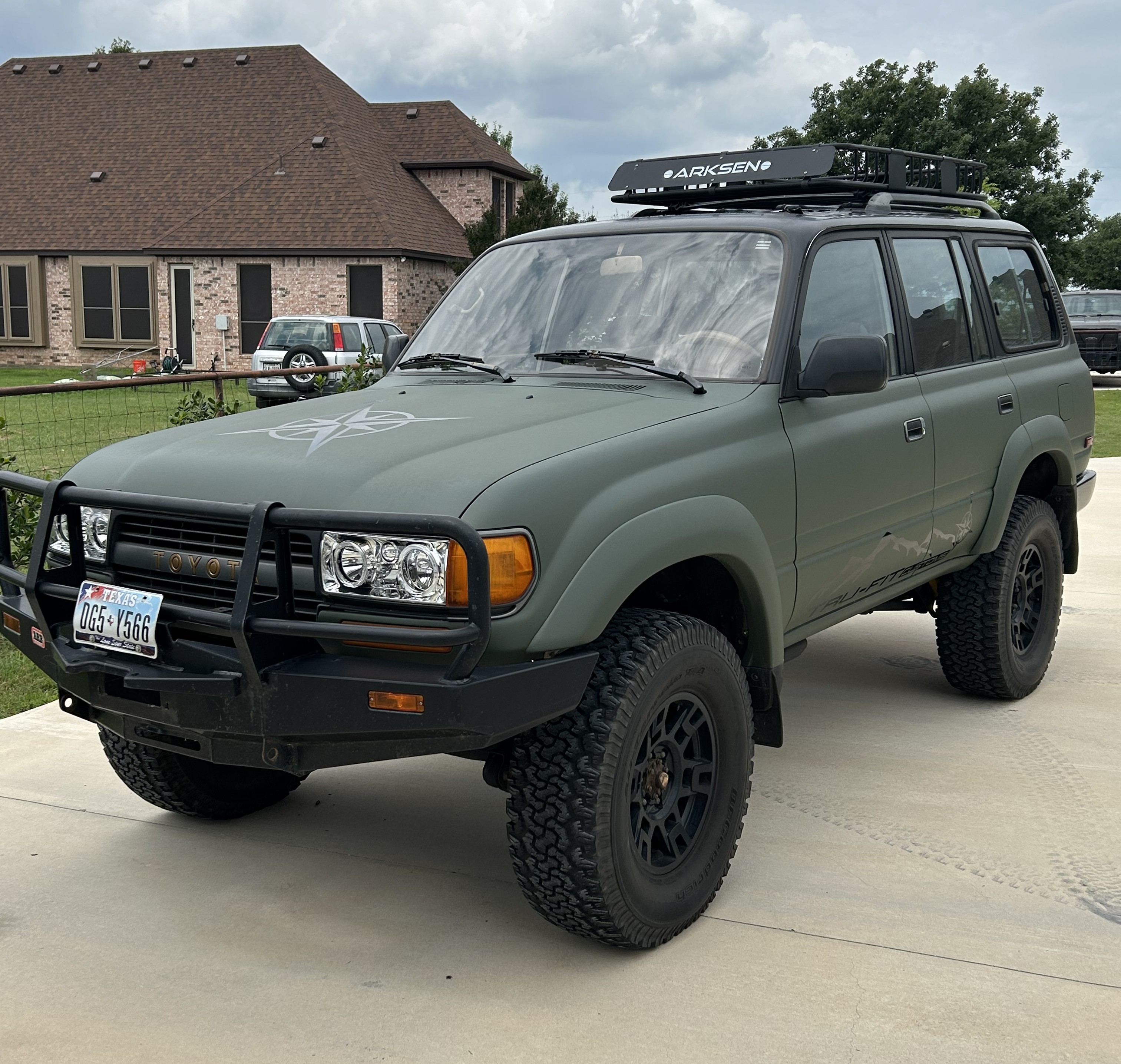 Used 1992 Toyota Land Cruiser