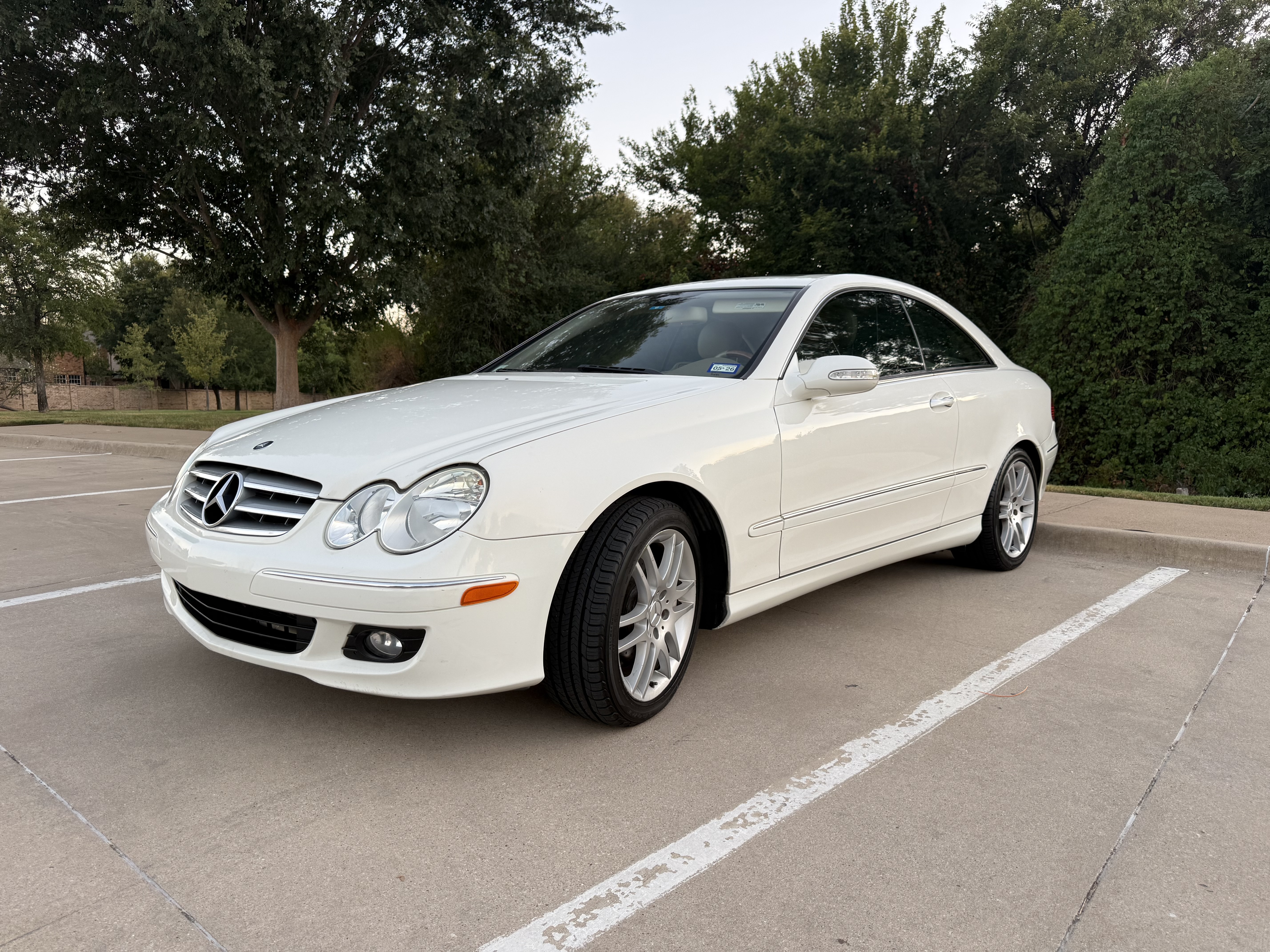 2009 Mercedes-Benz CLK-Class CLK350