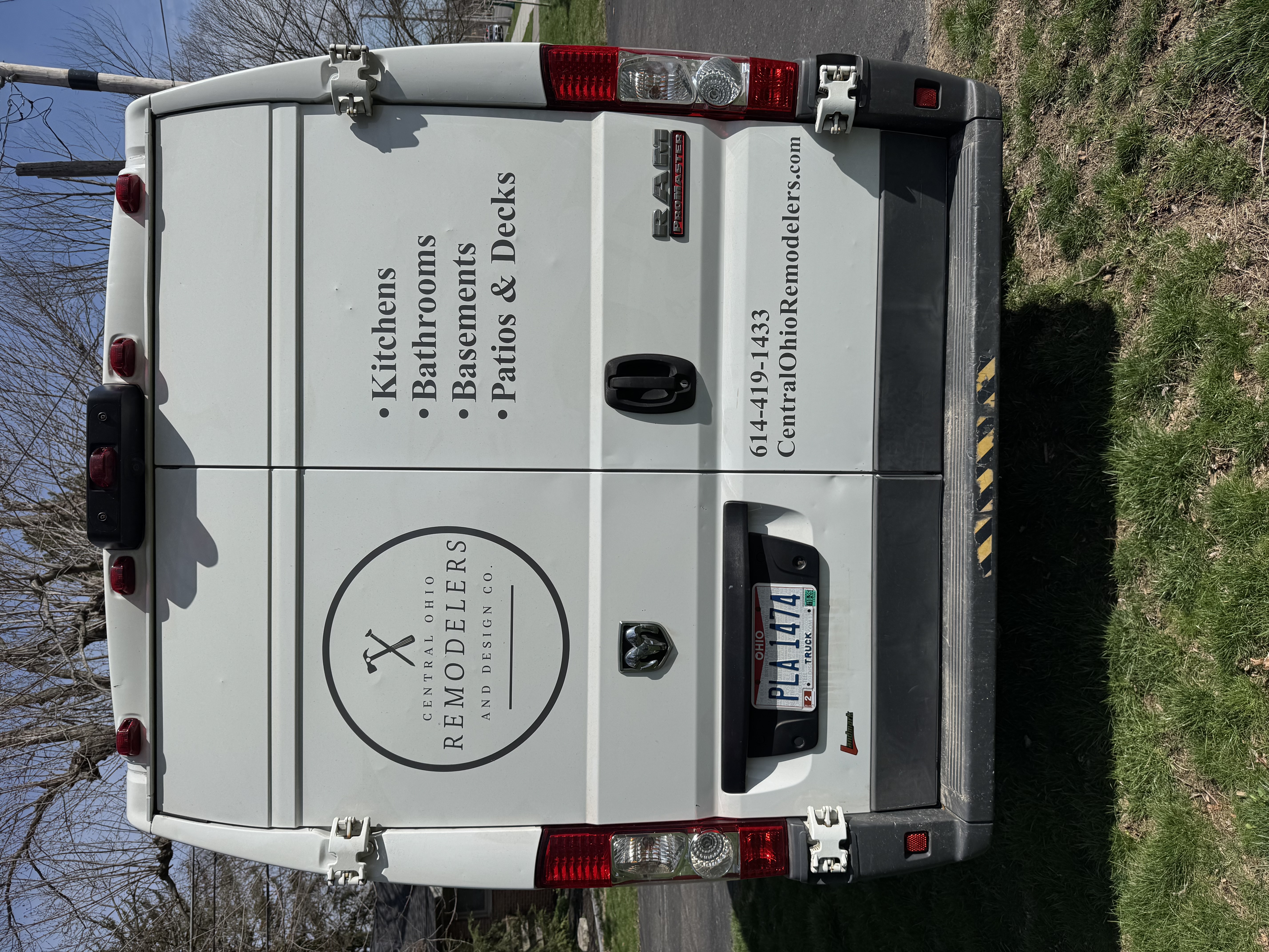 2015 RAM ProMaster 1500