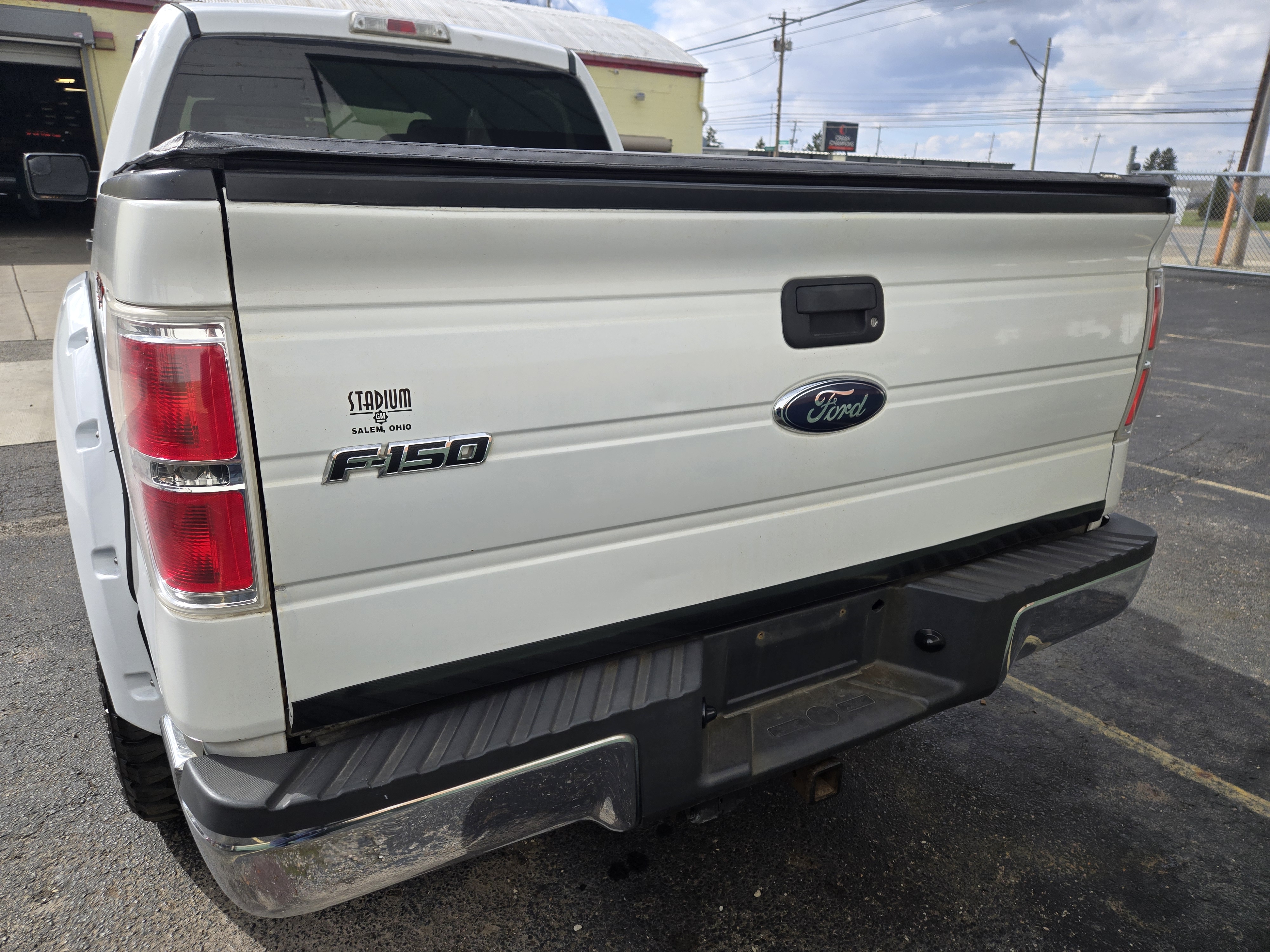 2011 Ford F150 XLT