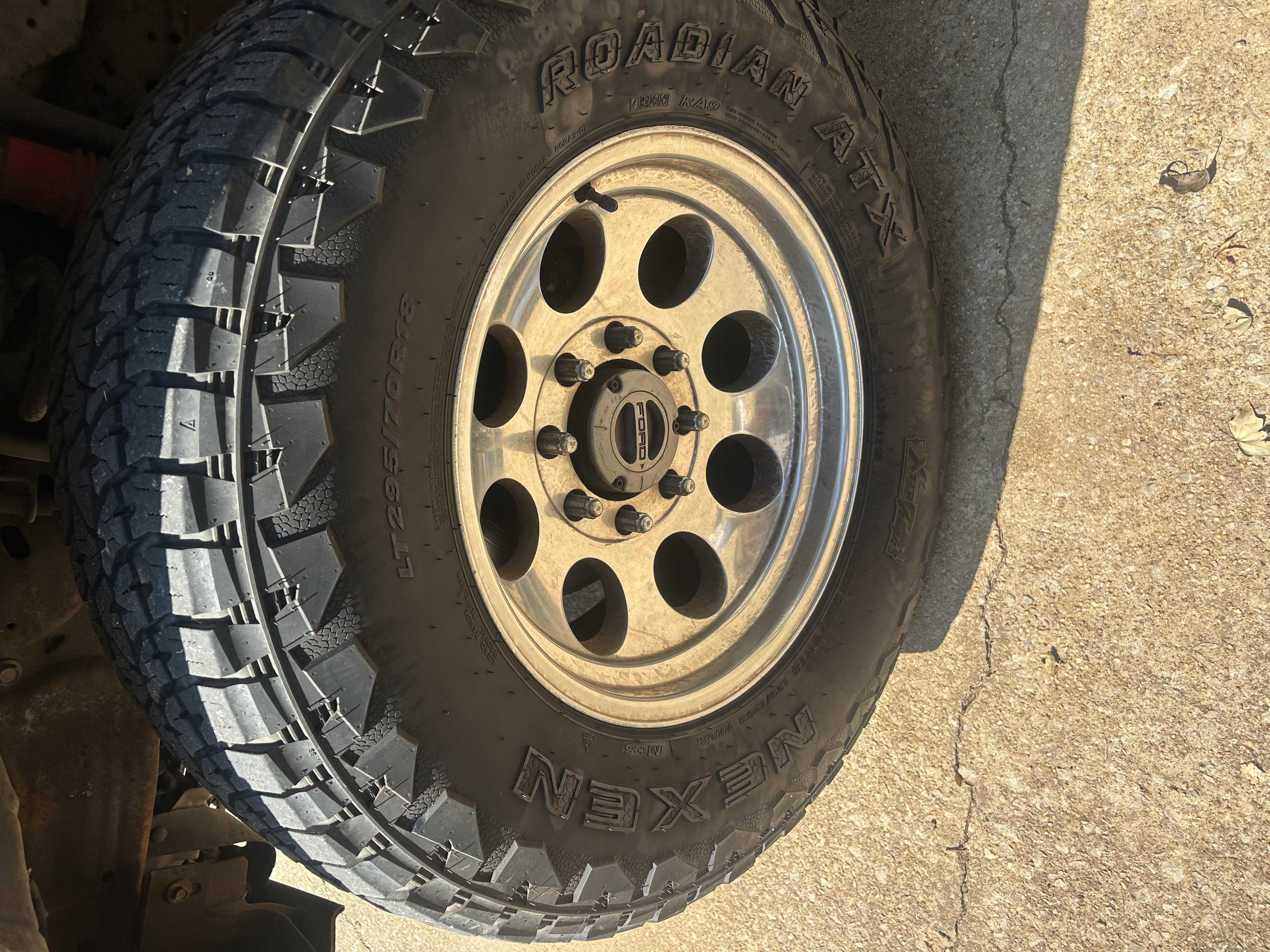 2006 Ford F250 Lariat