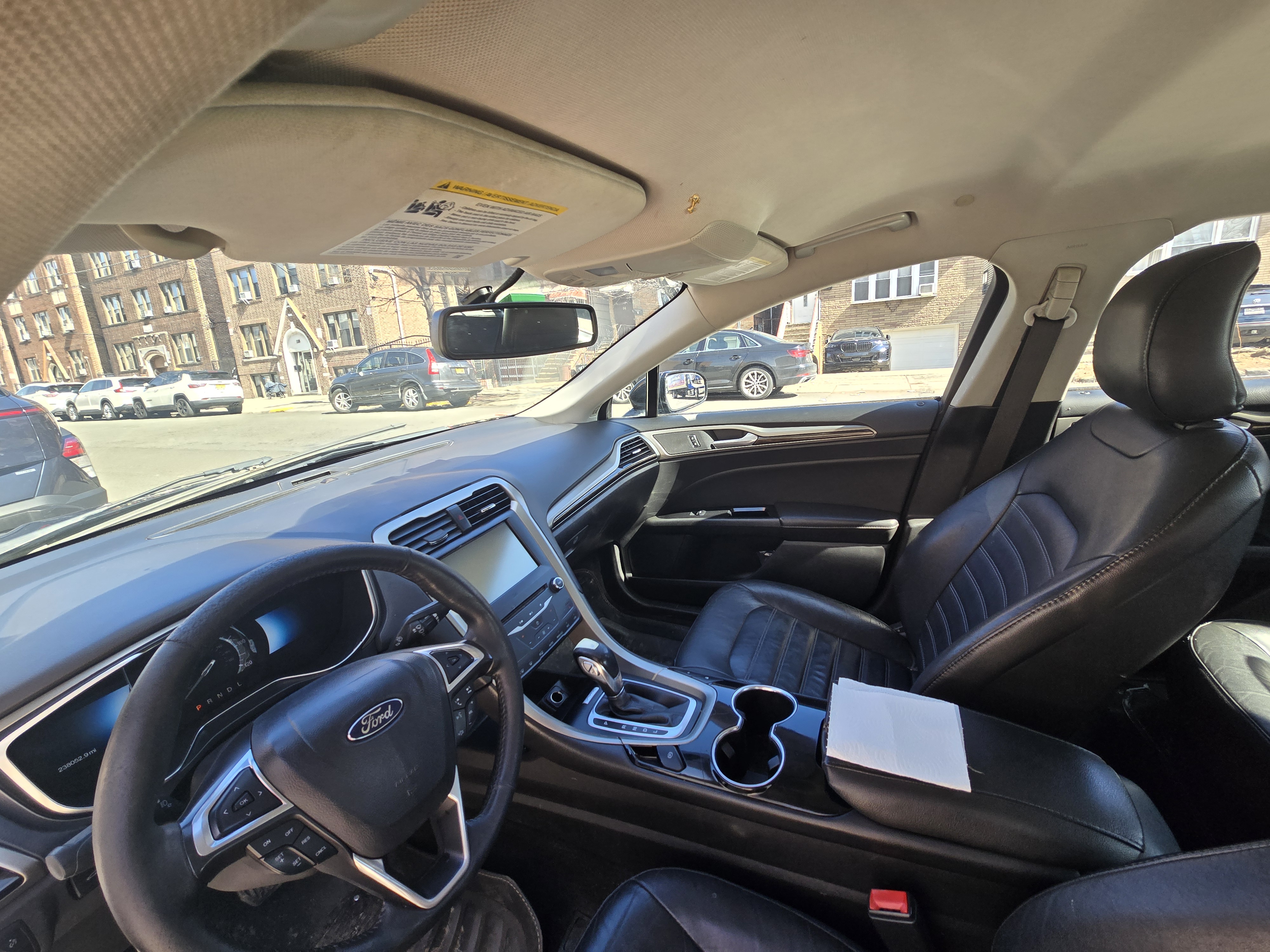 2015 Ford Fusion Energi SE