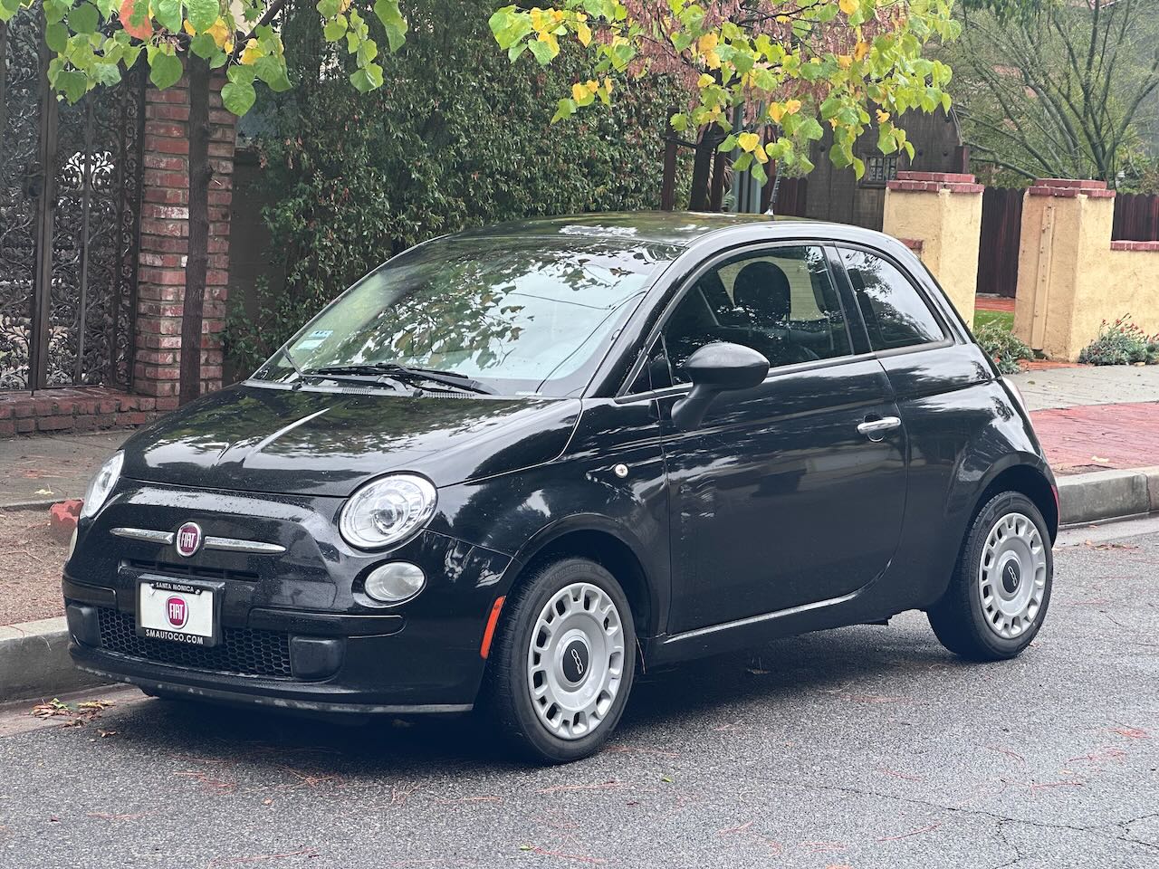 Used 2015 FIAT 500 Pop