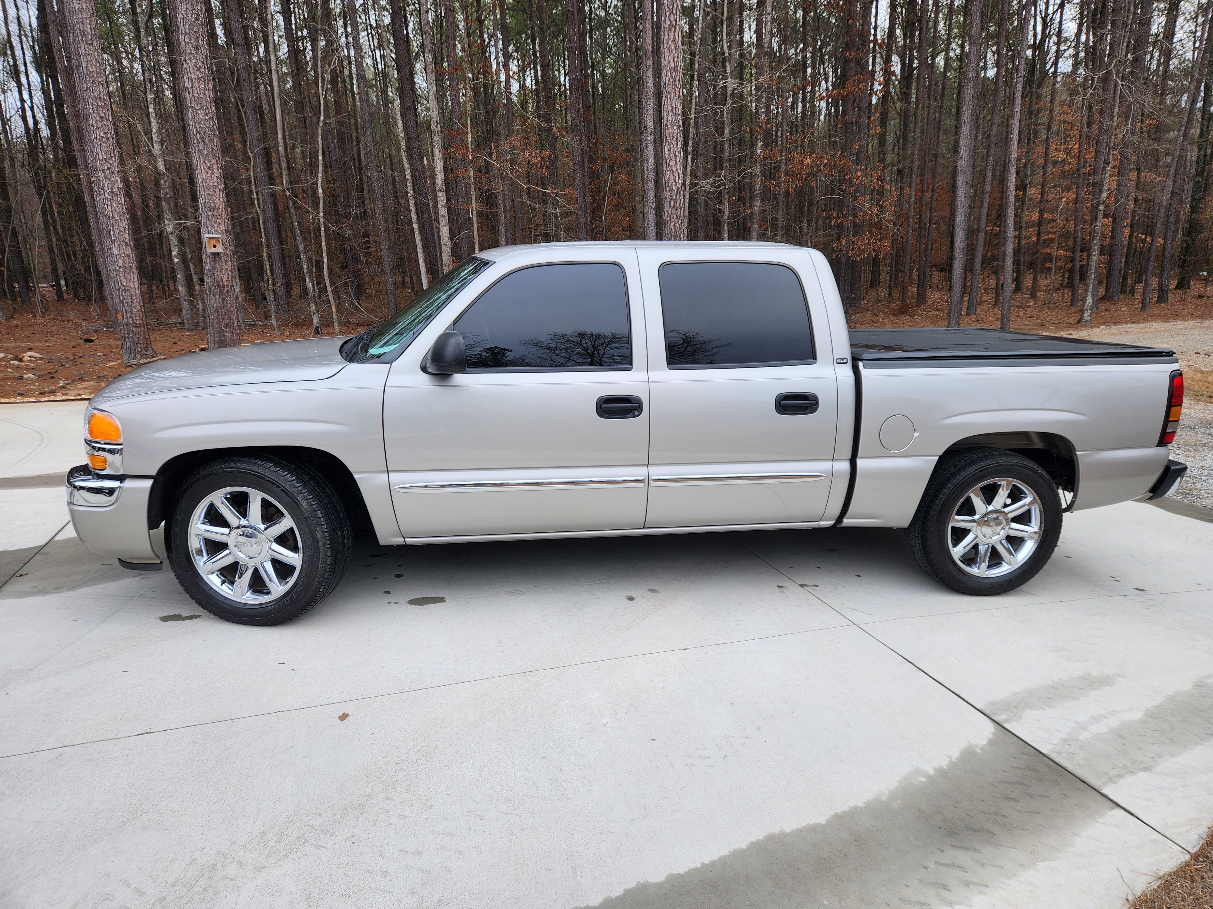 2006 GMC Sierra 1500 SLE