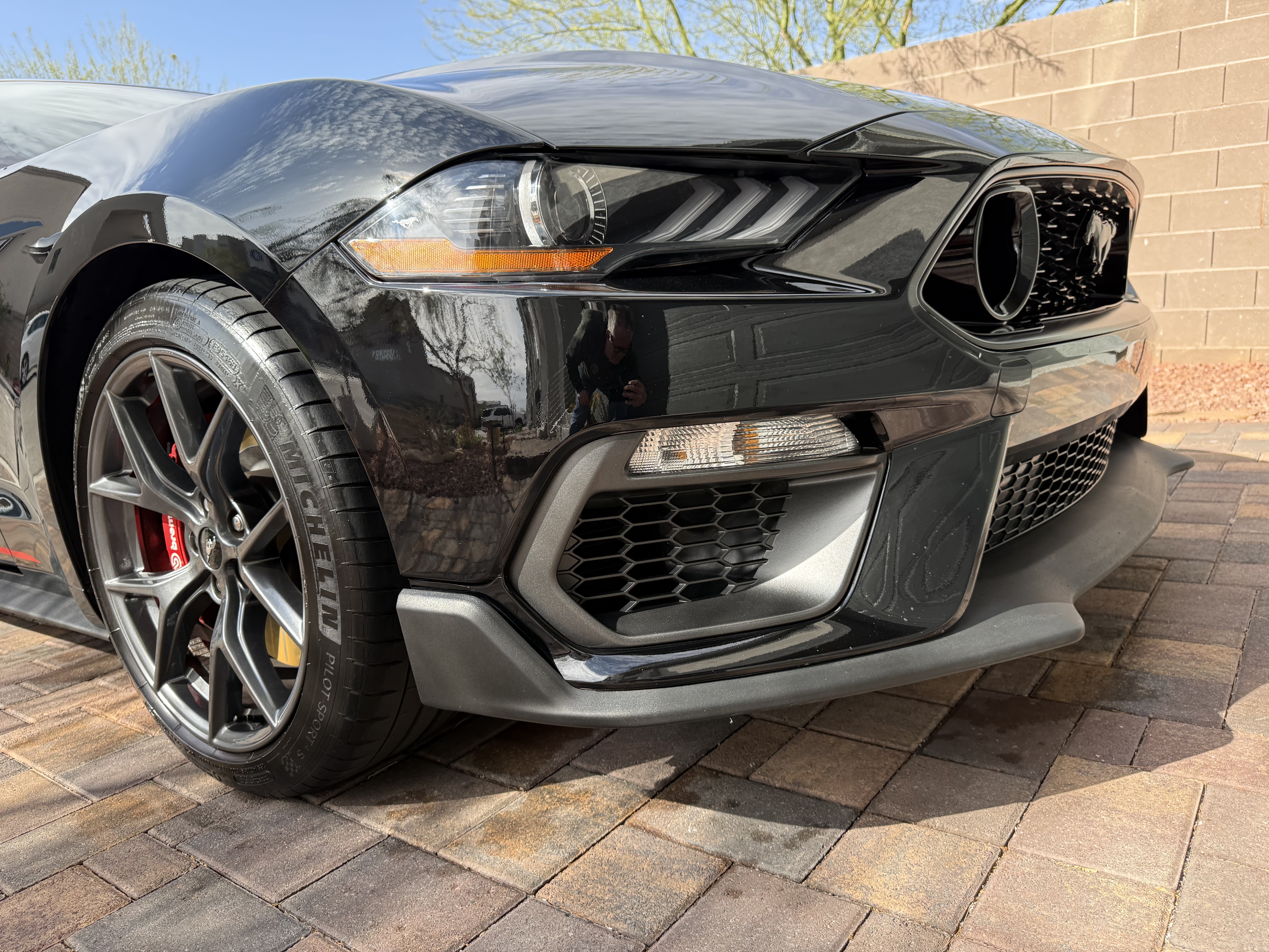 2021 Ford Mustang Mach 1