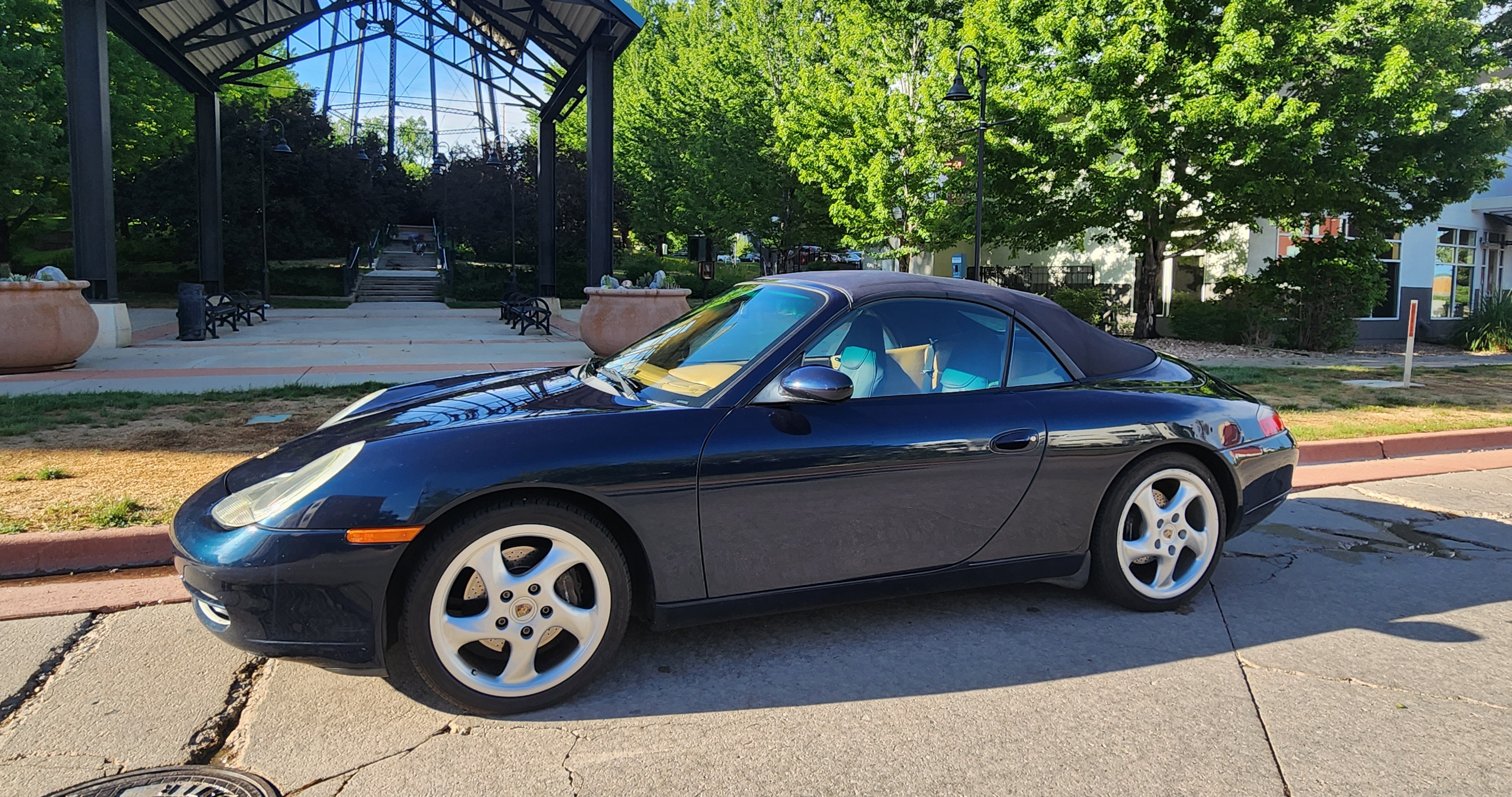 Used 2000 Porsche 911 Cabriolet