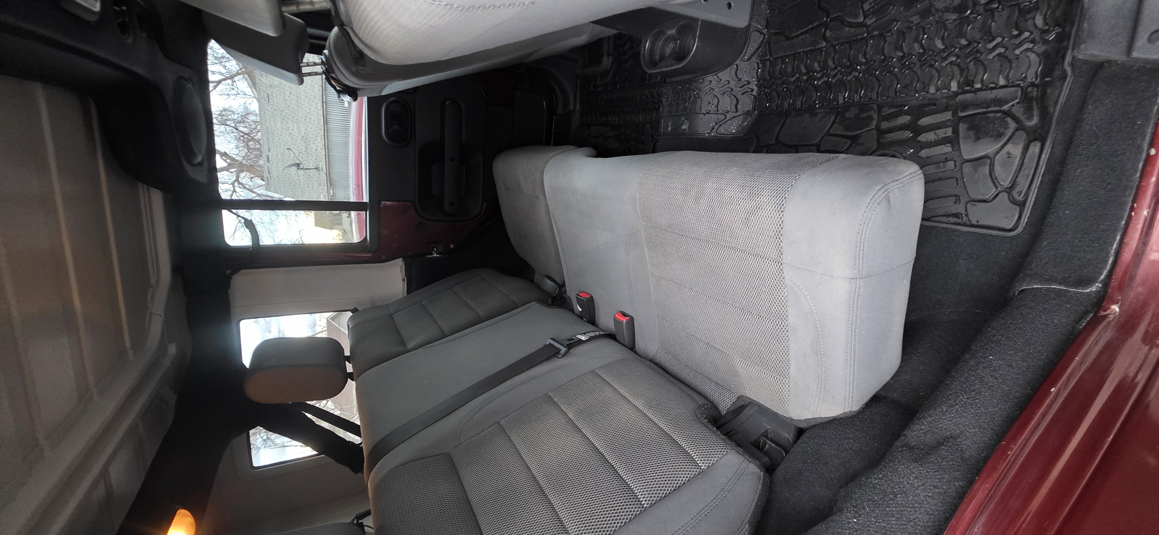 2007 Jeep Wrangler Unlimited Sahara