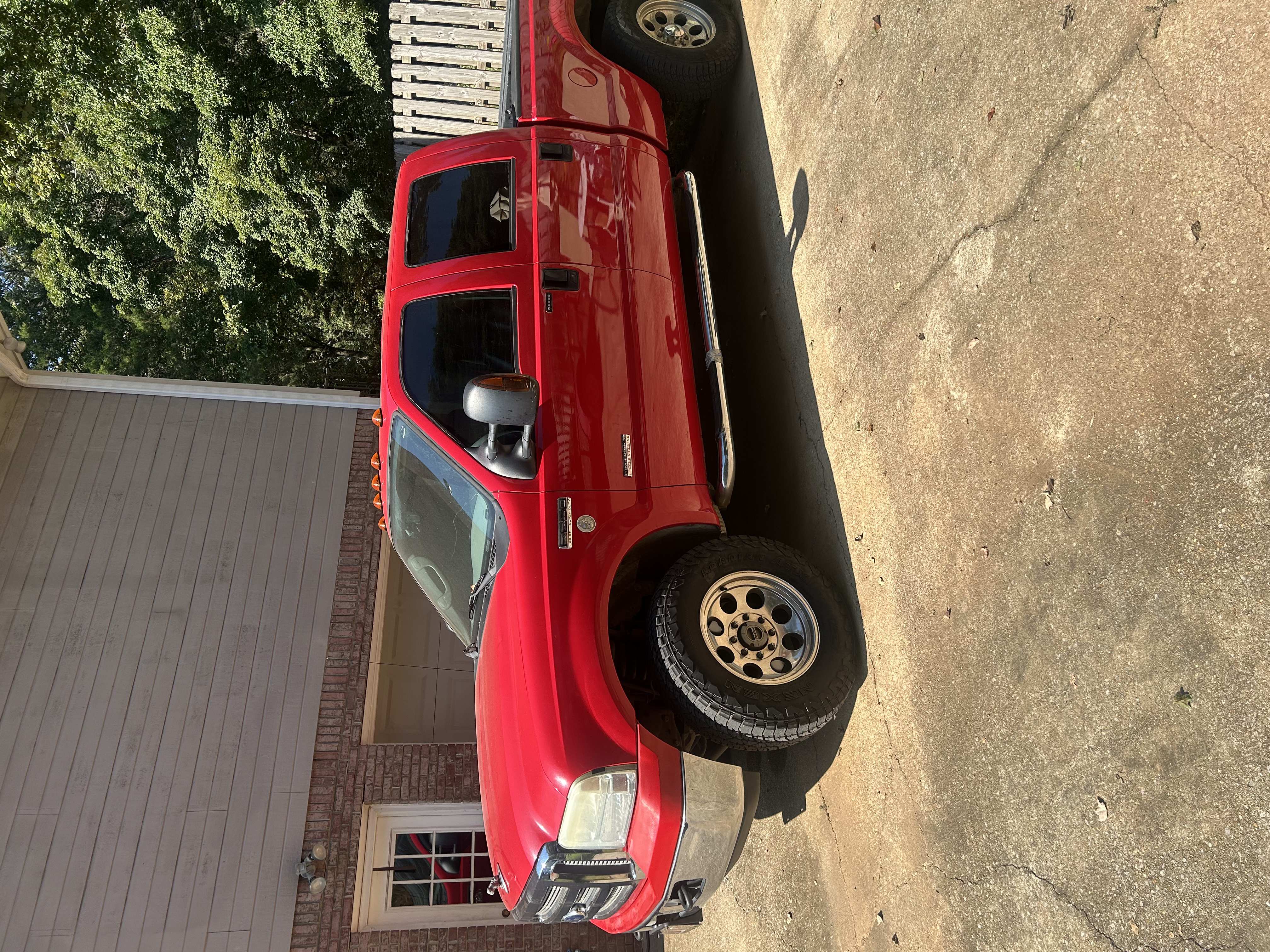2006 Ford F250 Lariat