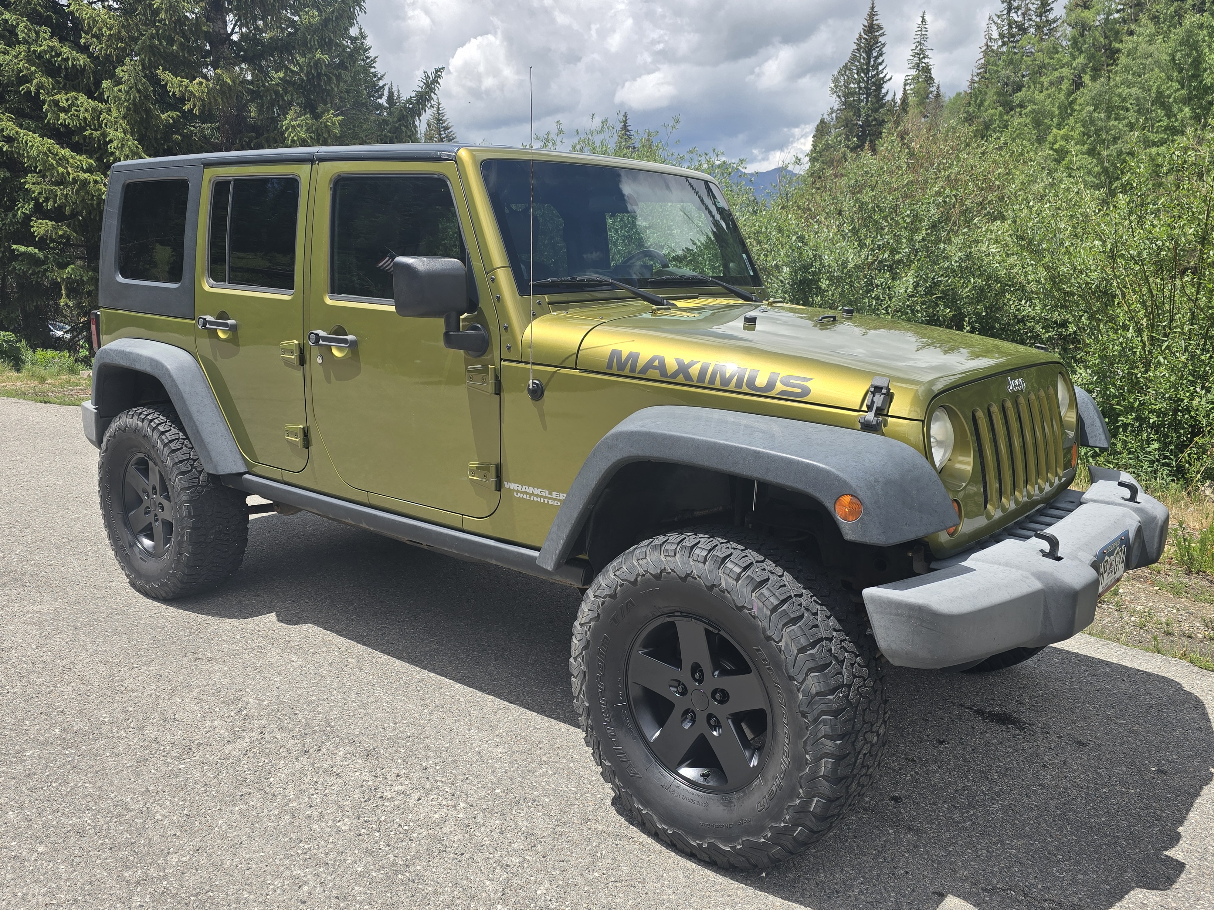 2007 Jeep Wrangler Unlimited Rubicon
