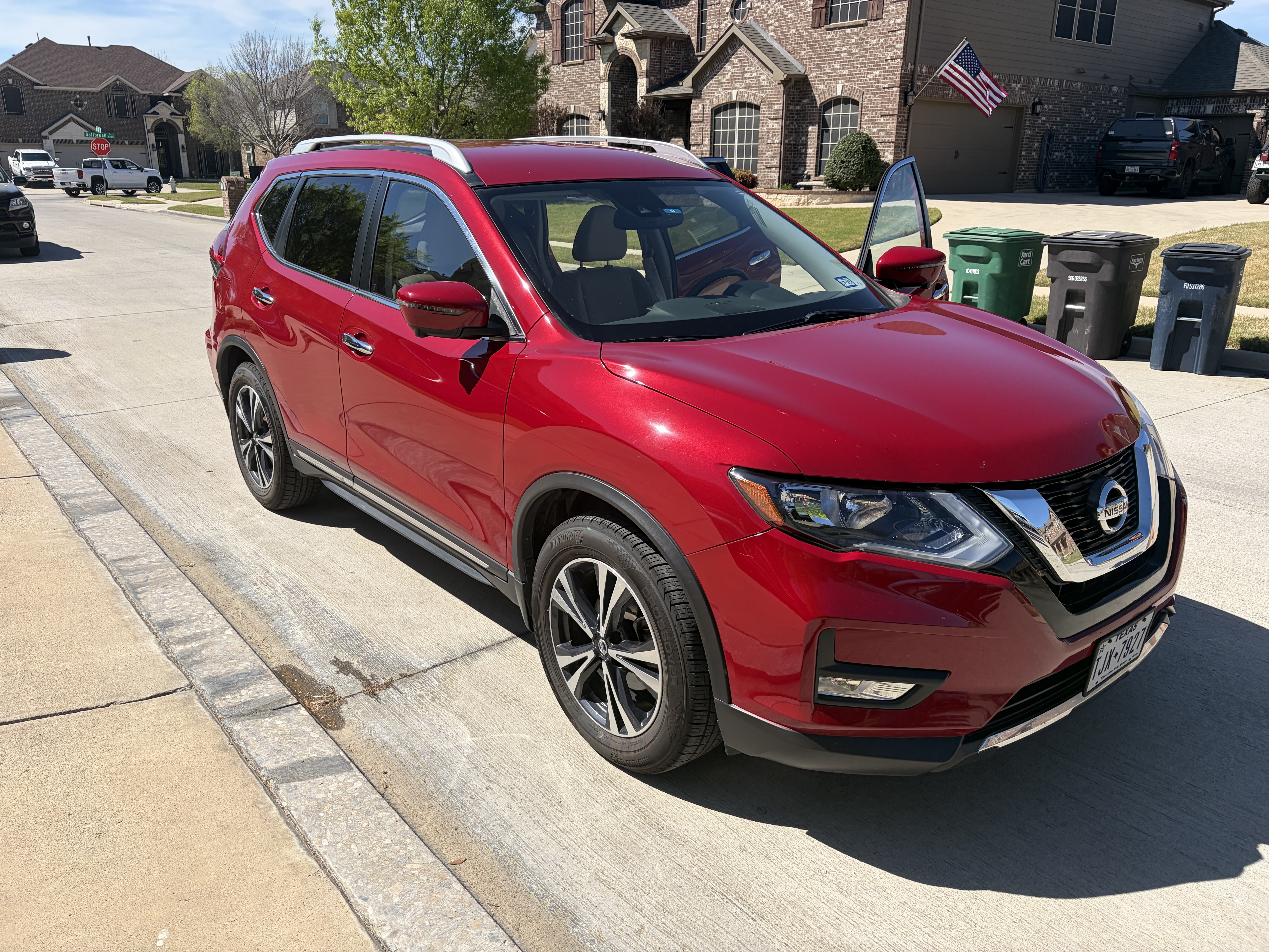 2017 Nissan Rogue SL