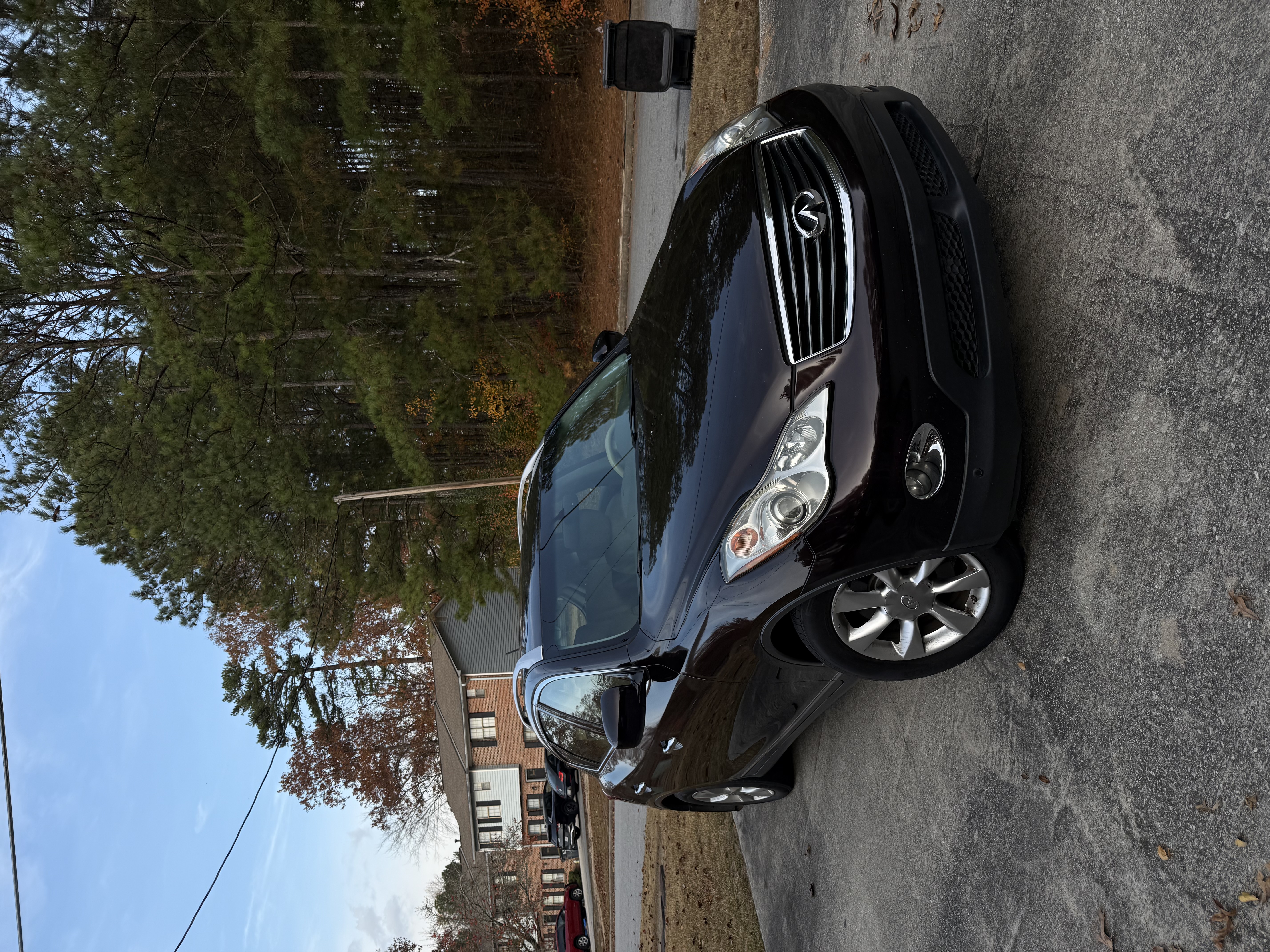 Used 2008 INFINITI EX35 Journey w/ Navigation Pkg